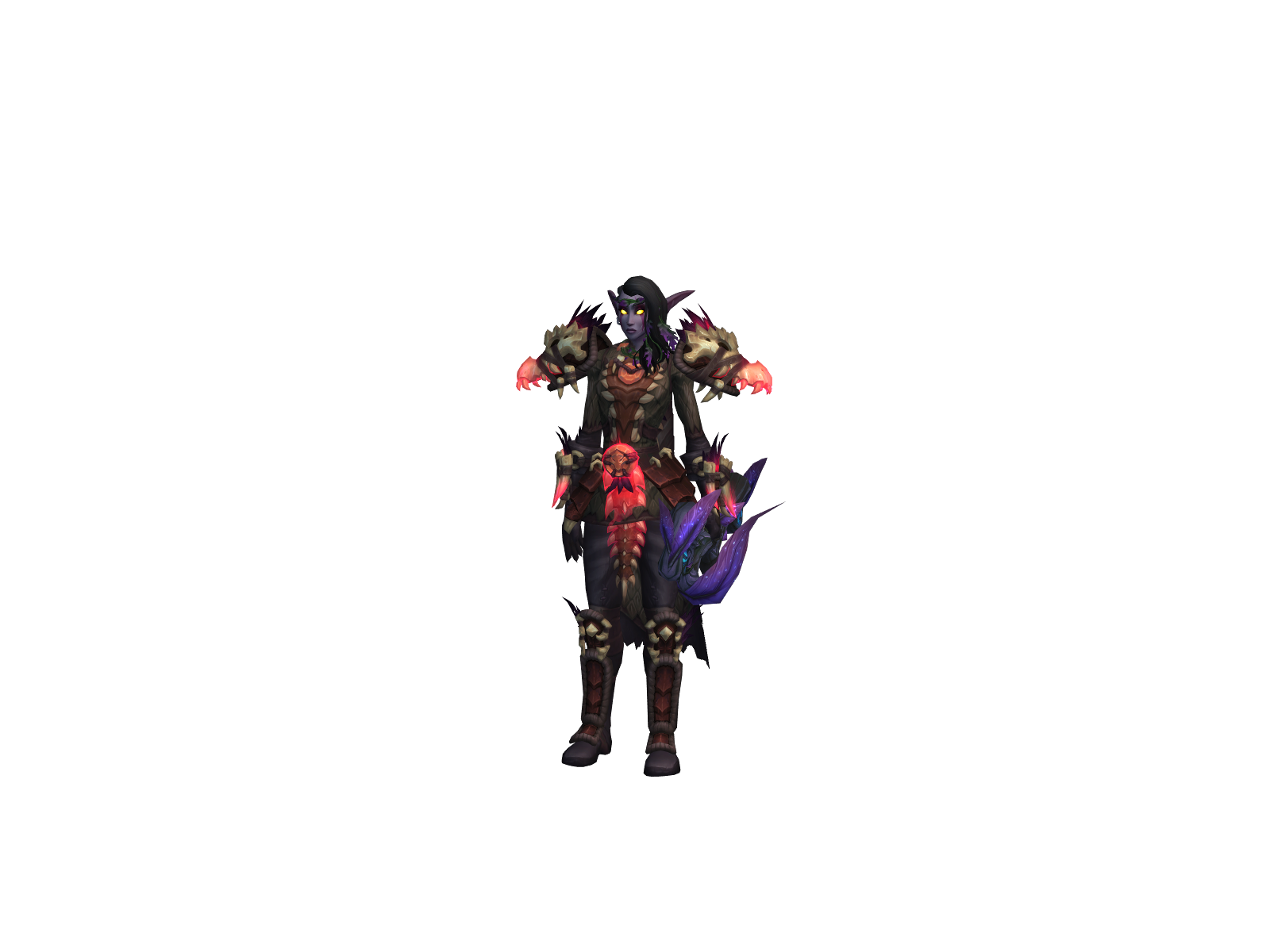 Miliki 3D character render