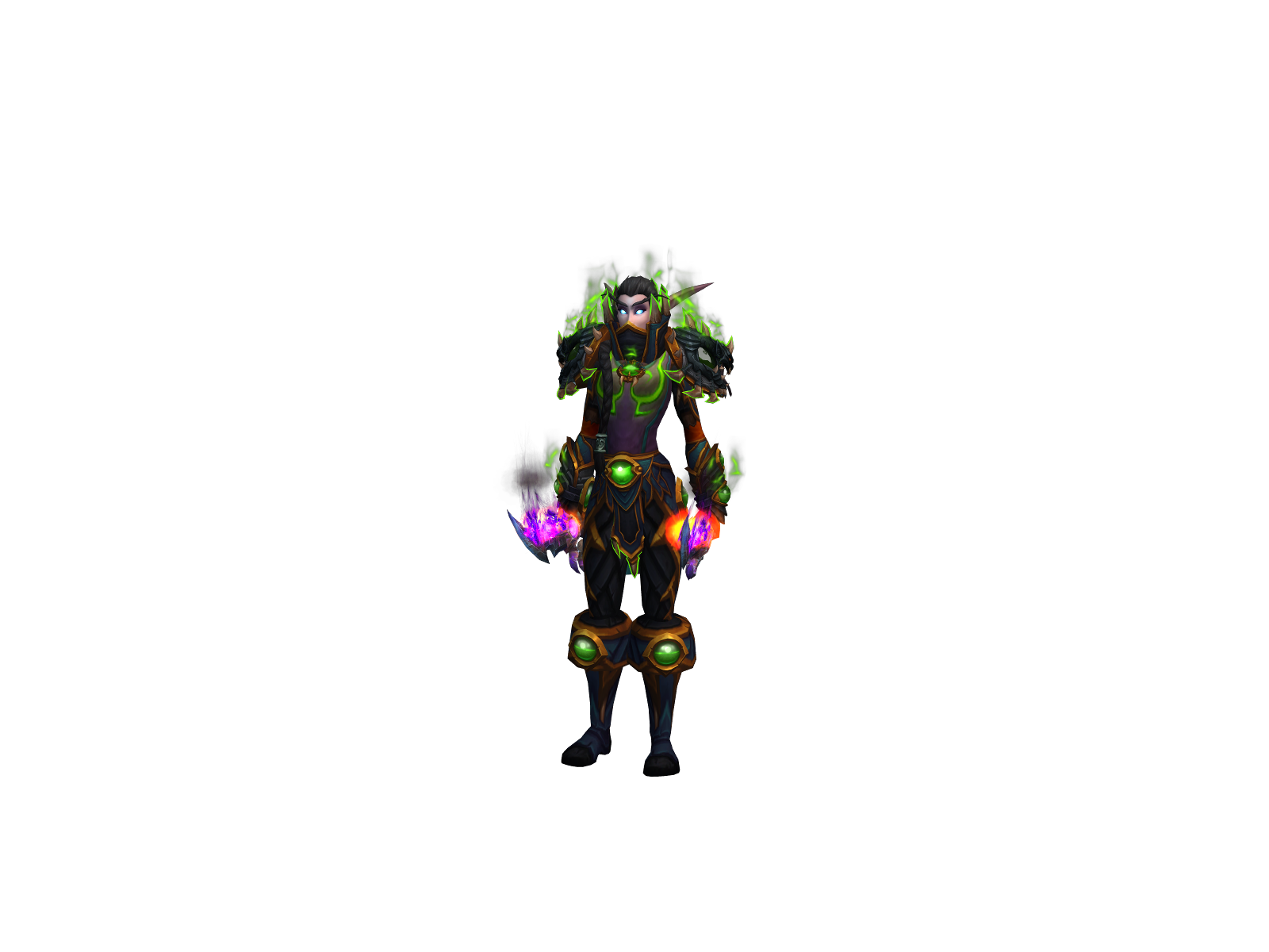 Âyamê 3D character render