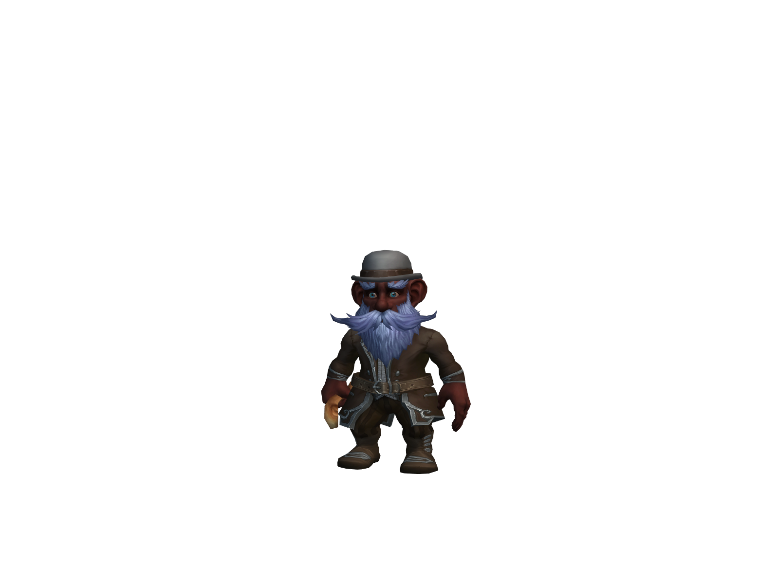 Phantastix 3D character render