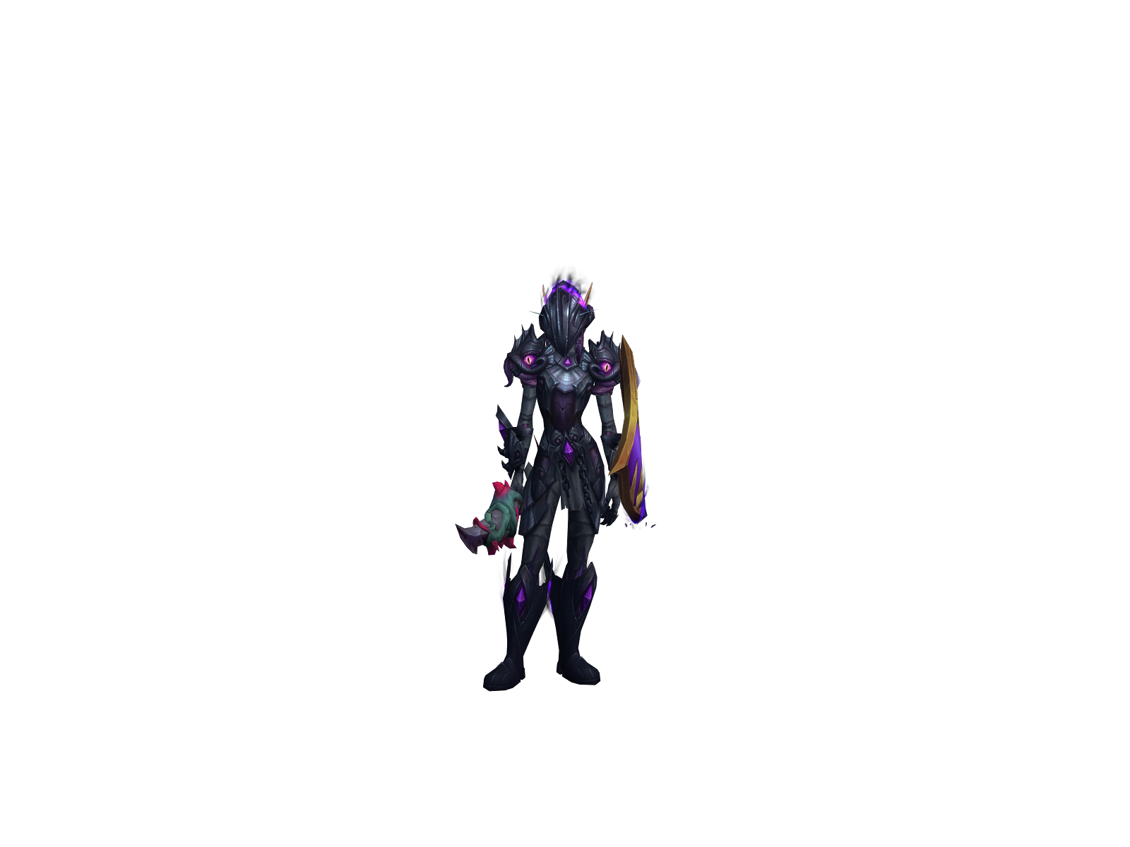 Akerwind 3D character render