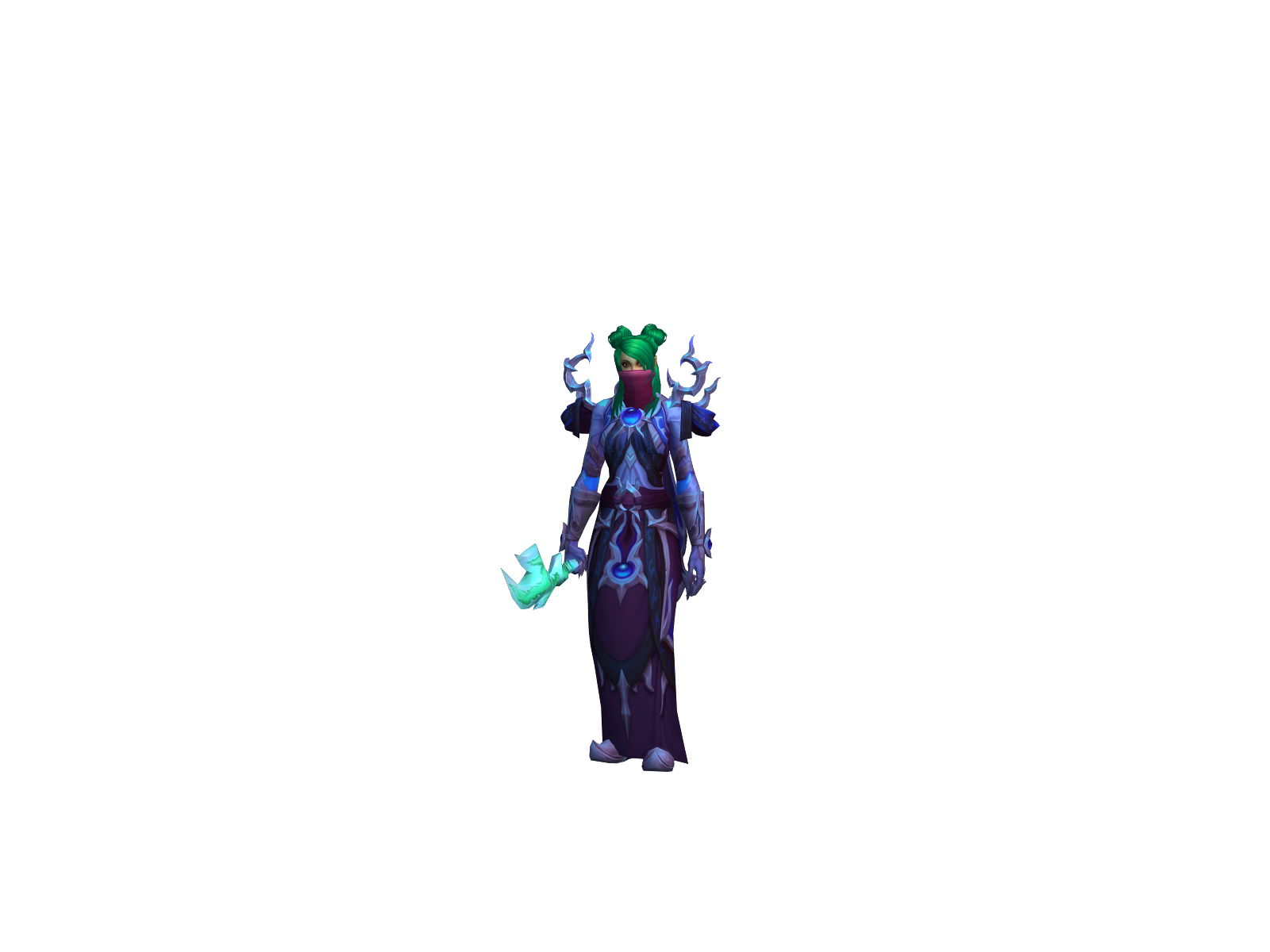 Nitam 3D character render