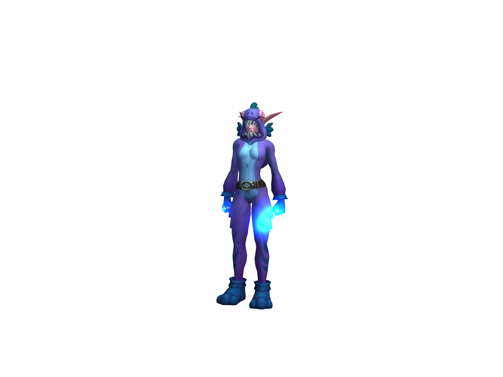 Nøtable 3D character render