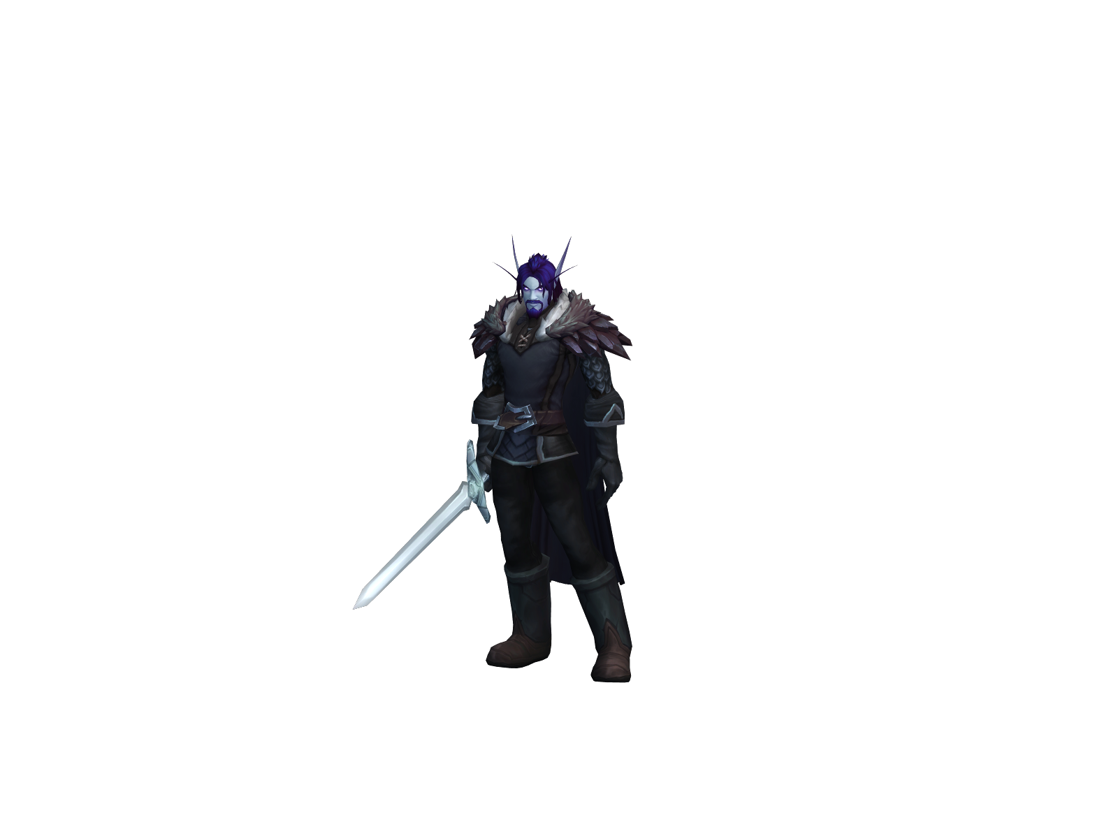 Algoraro 3D character render