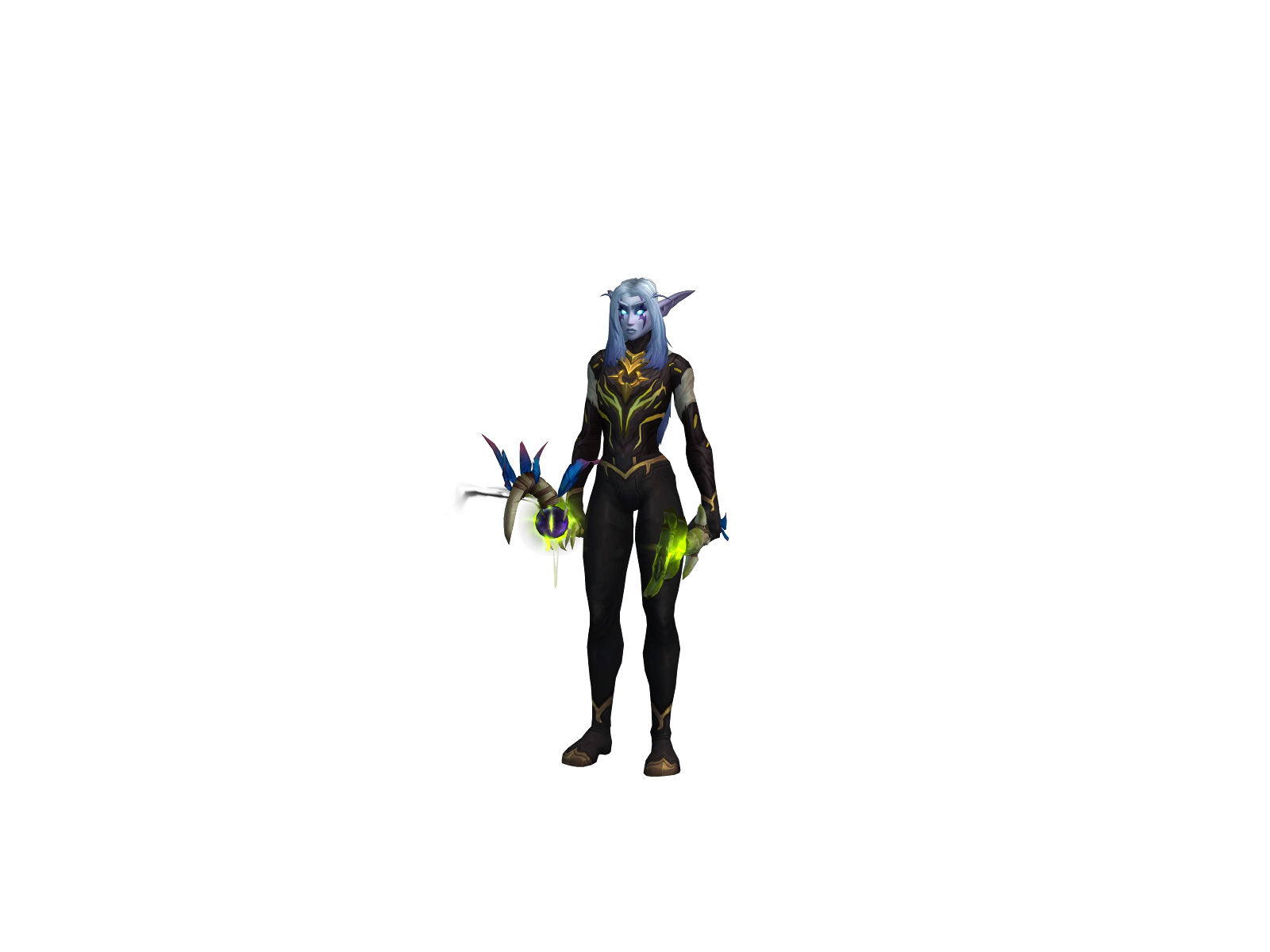 Atlariel 3D character render