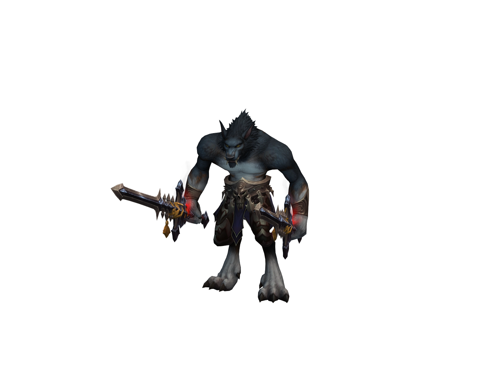 Xehamort 3D character render