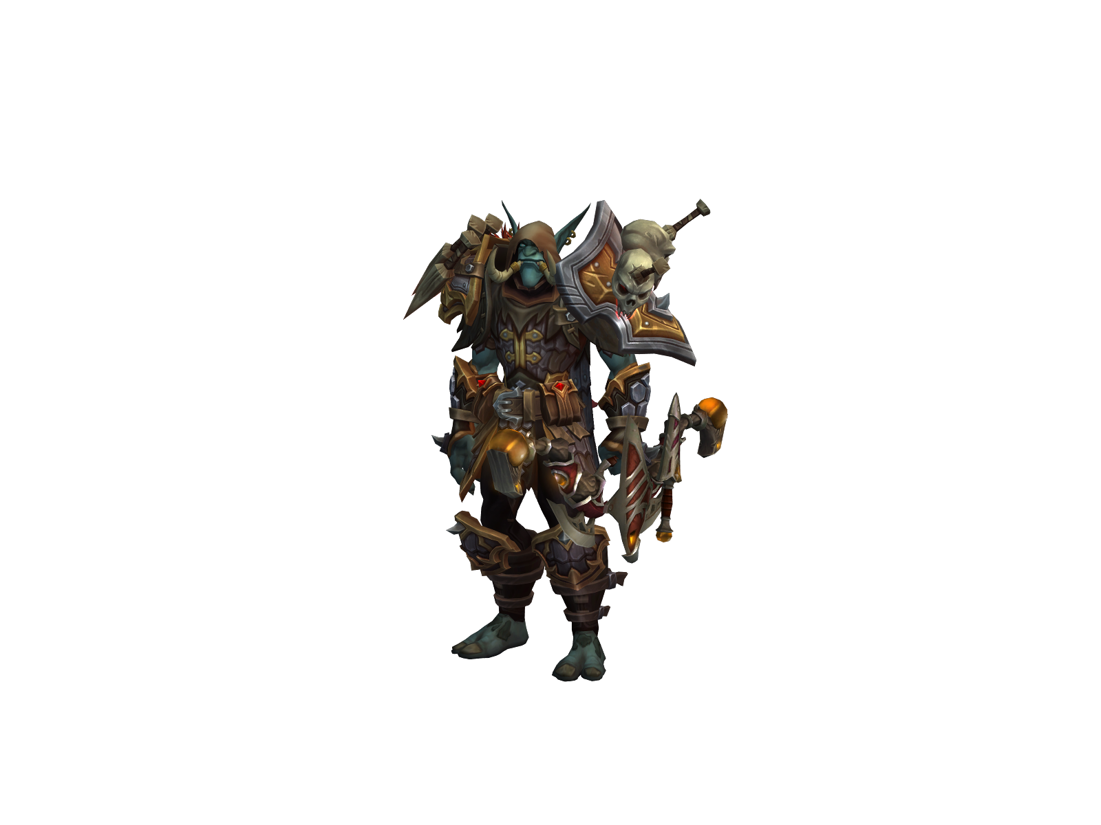 Áenor 3D character render