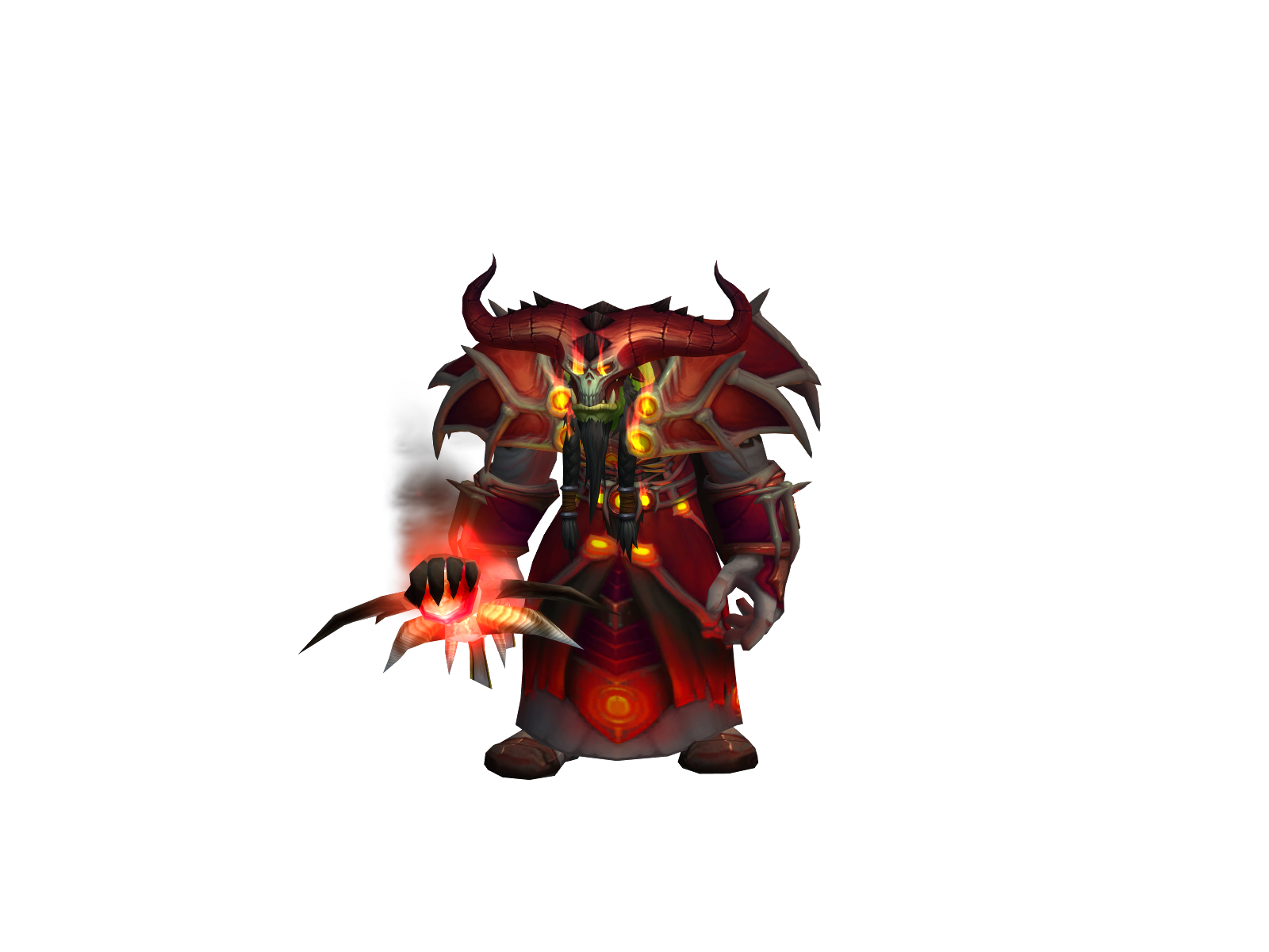 Vanjee 3D character render
