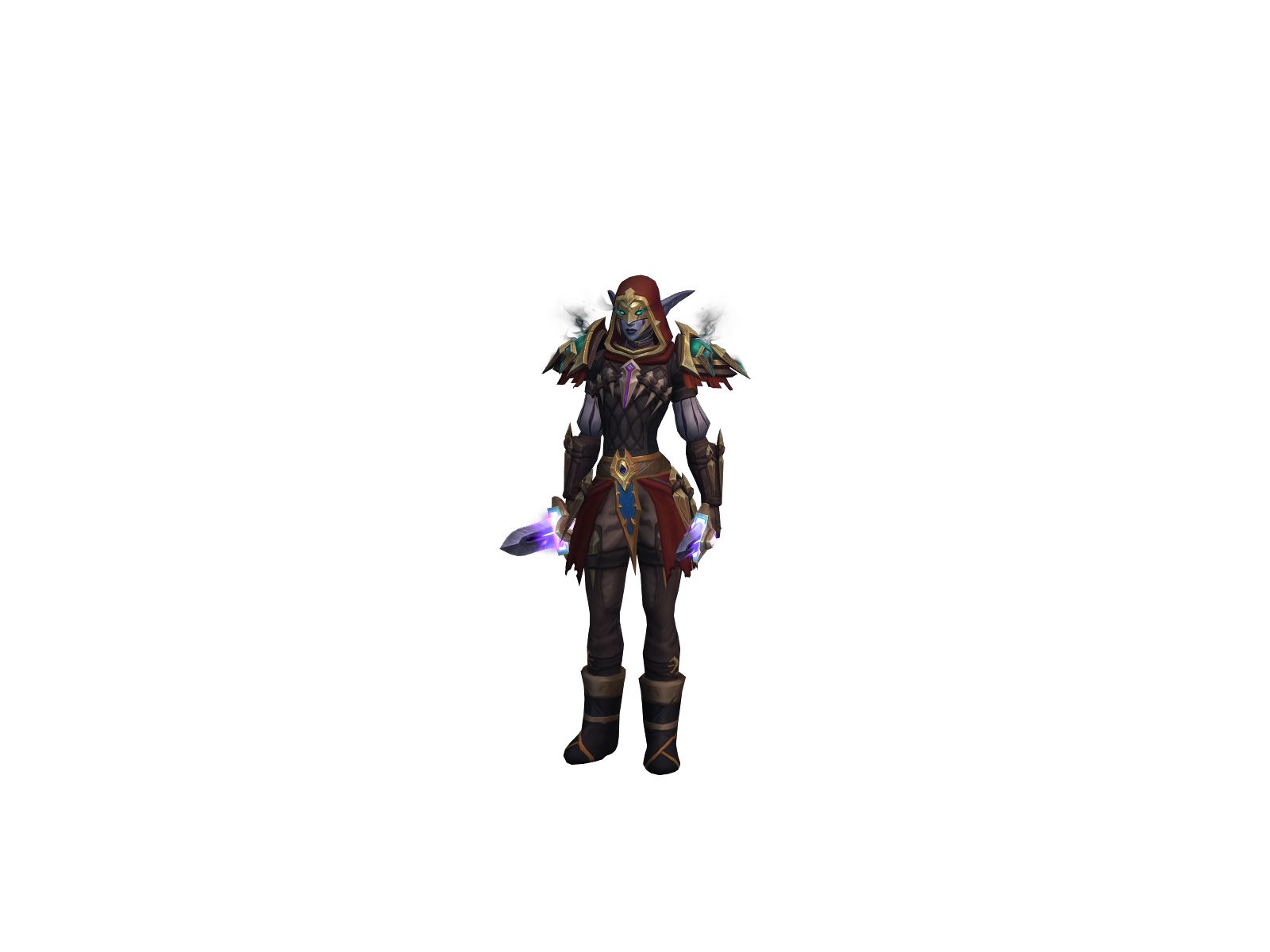 Ømbra 3D character render