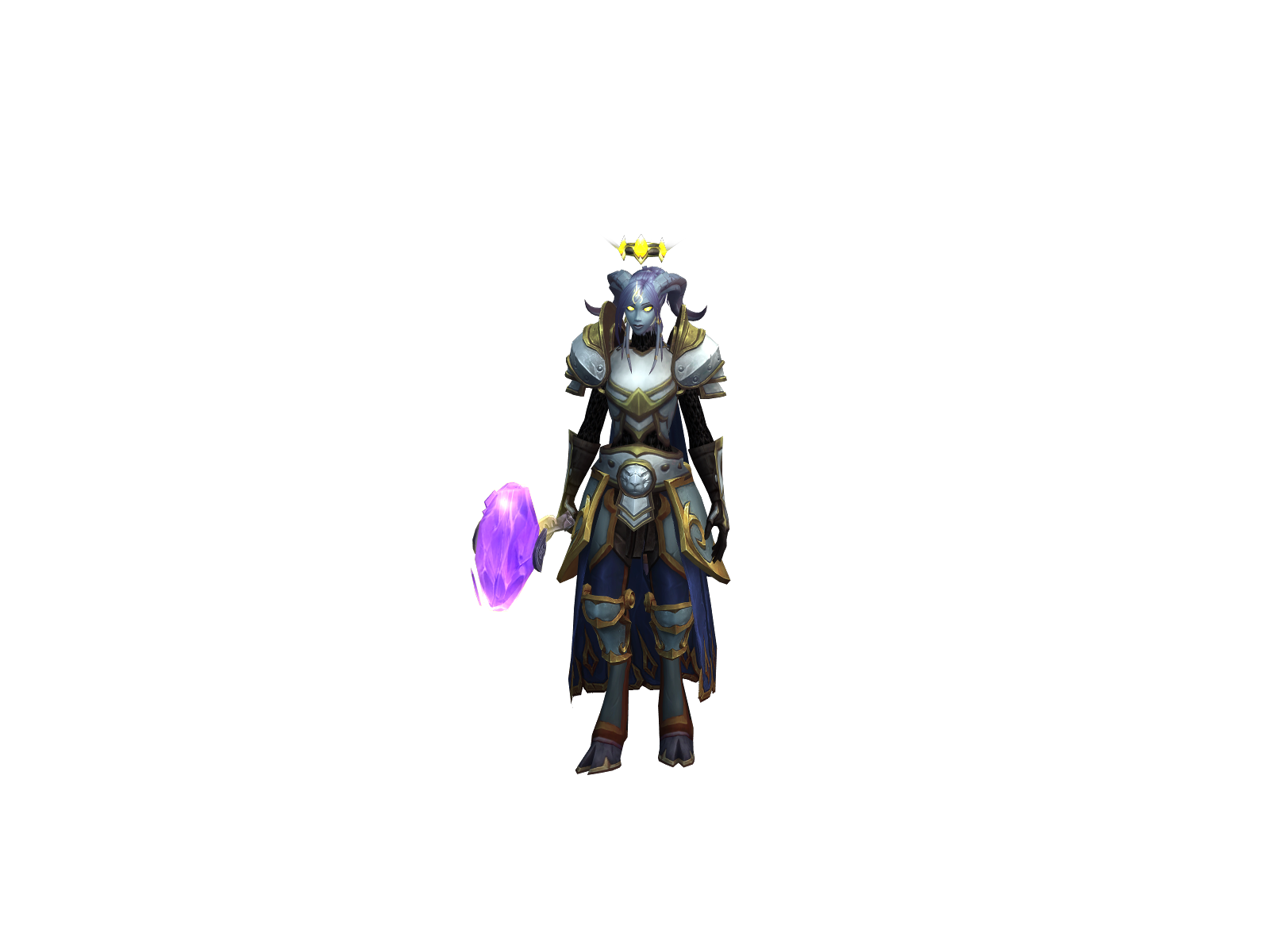cacafuti 3D character render