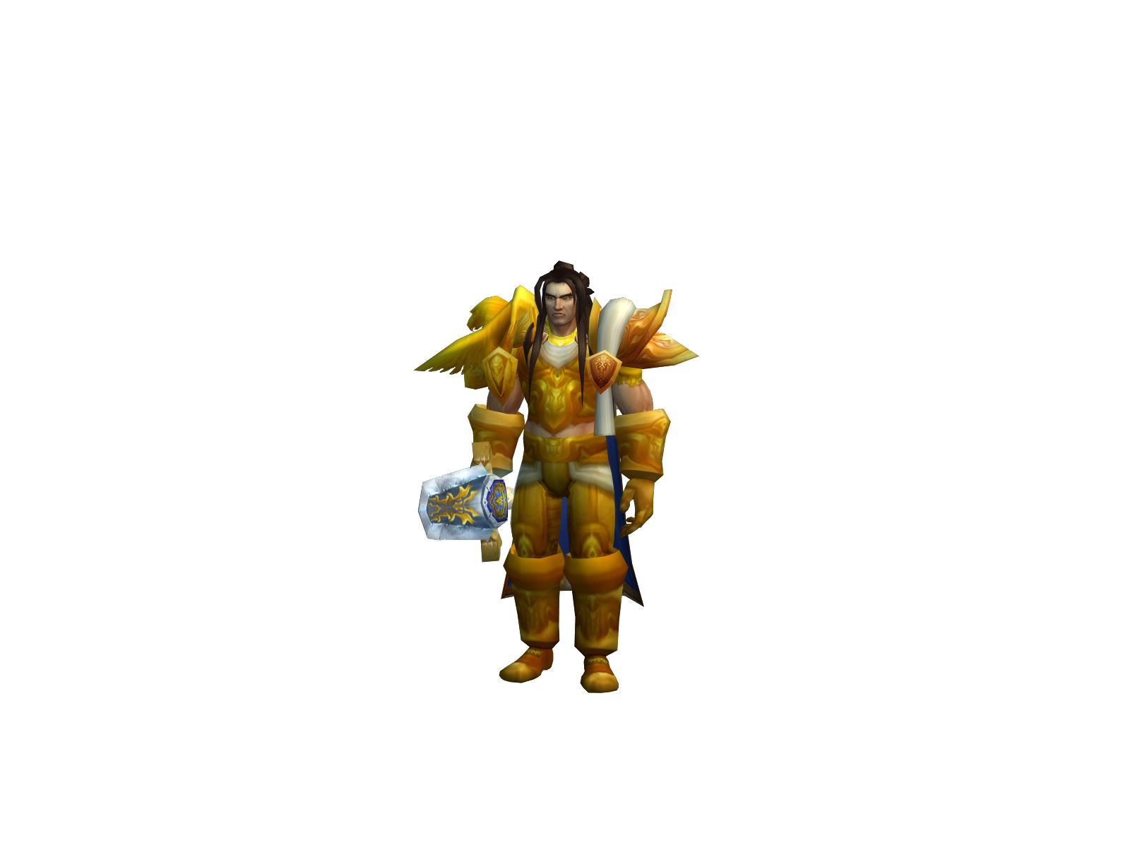 Tyrion 3D character render
