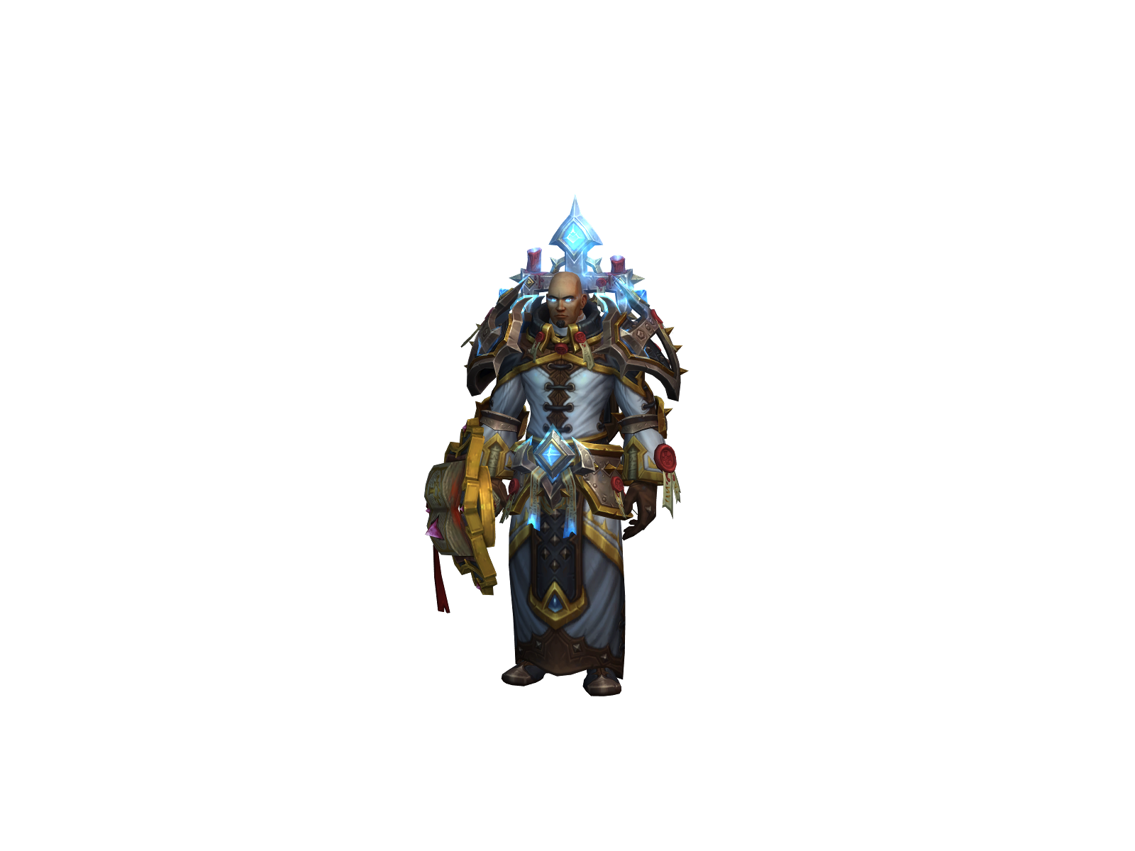 Caballococo 3D character render