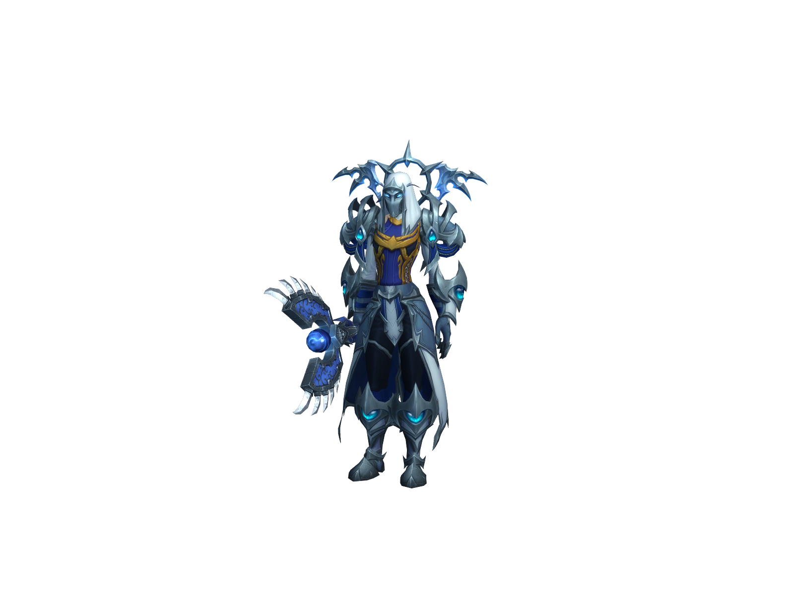 Ardeë 3D character render