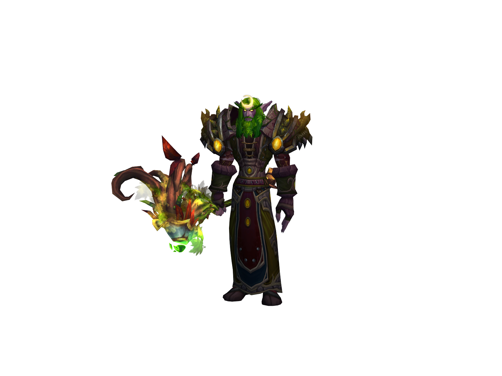 Samaelwild 3D character render