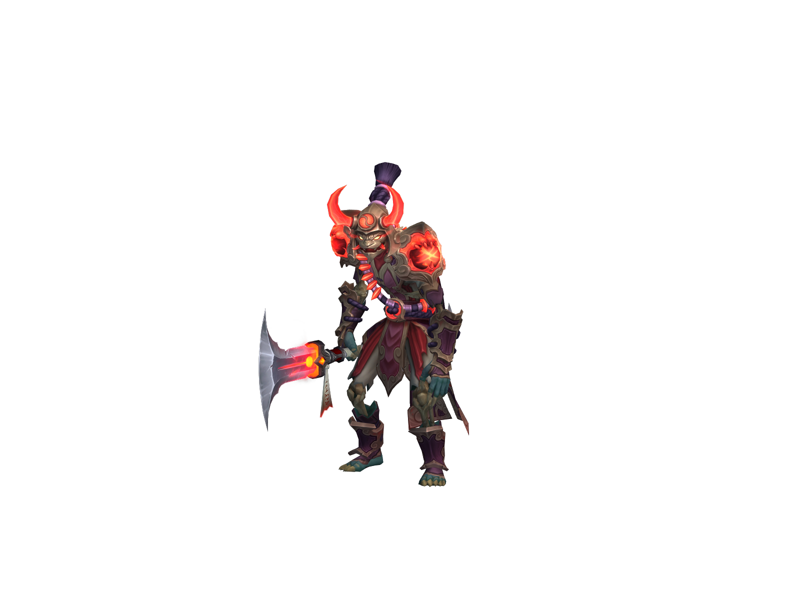 Monskunz 3D character render