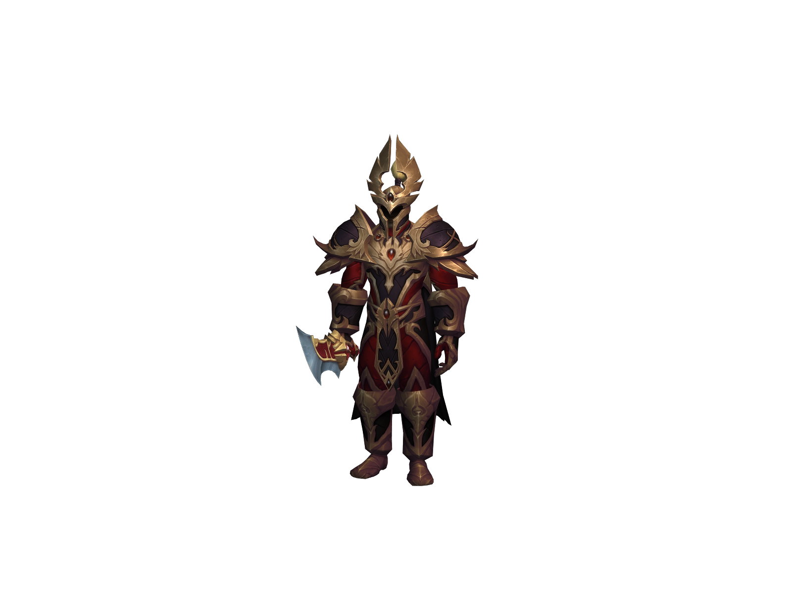 Senzir 3D character render