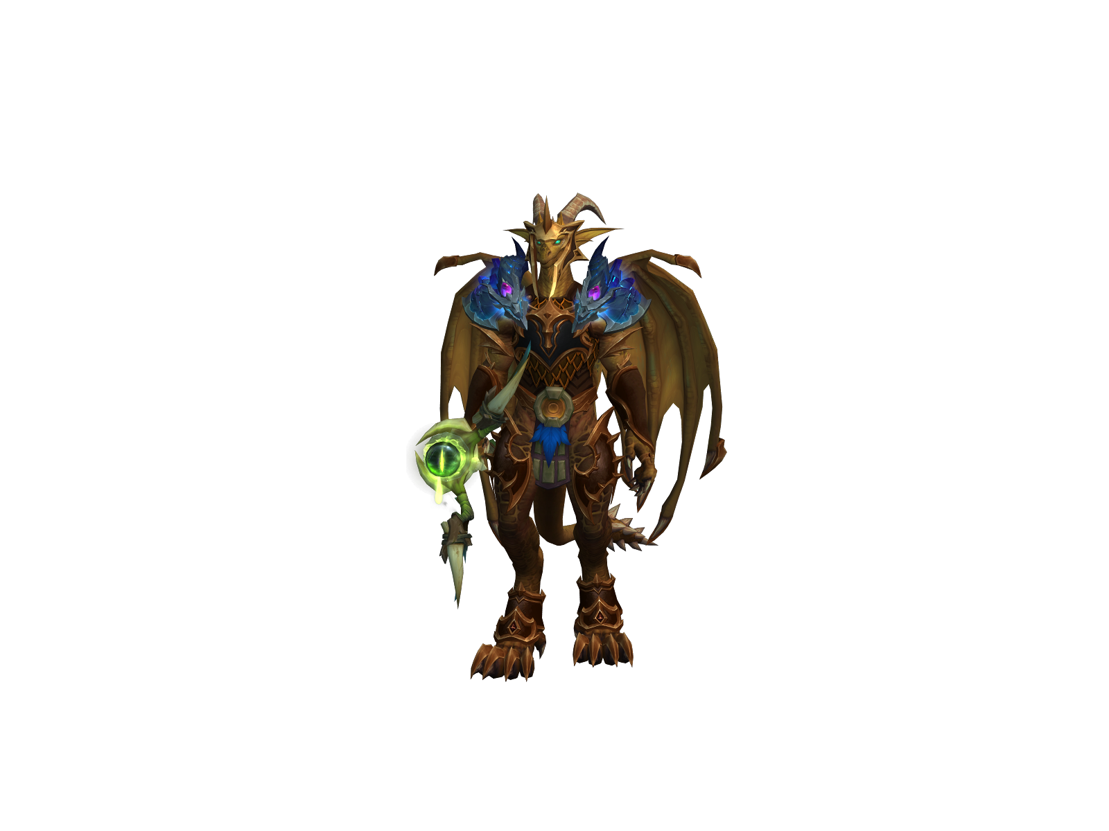 Nukelina 3D character render