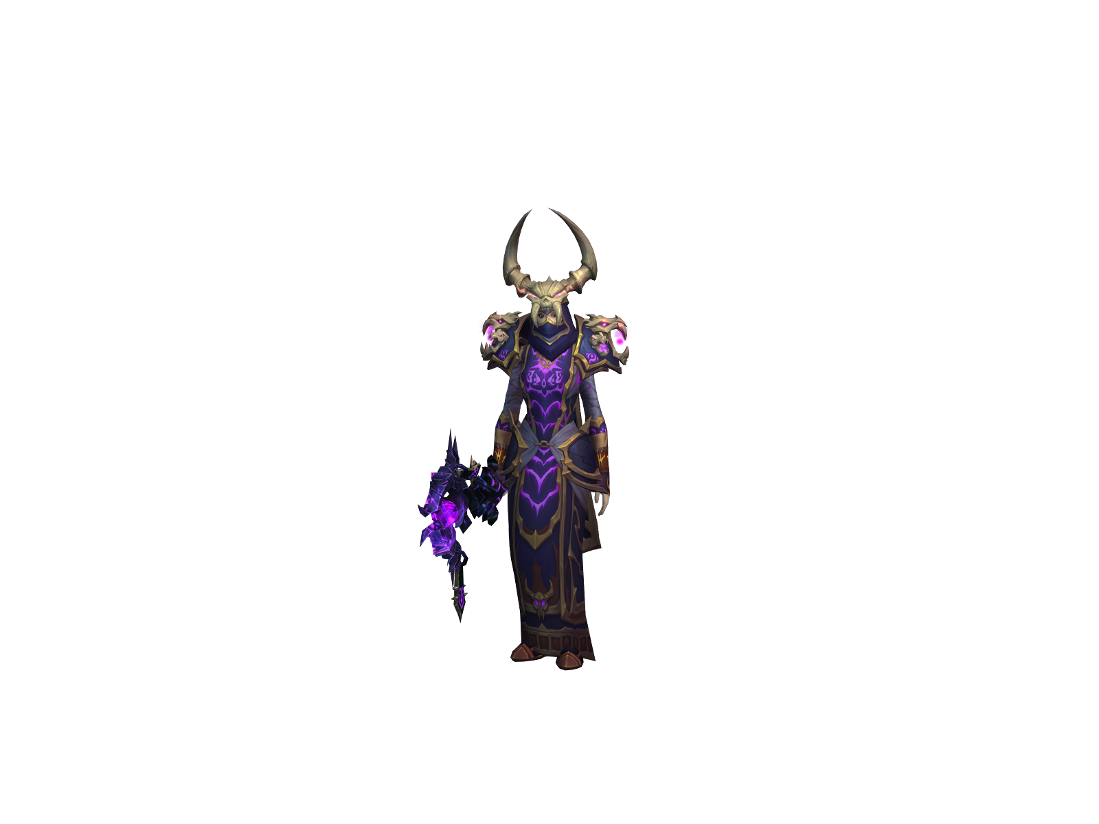 Oleoklock 3D character render
