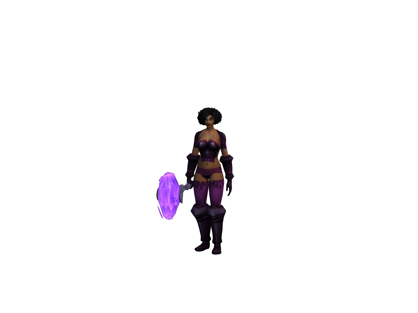 Ctn 3D character render