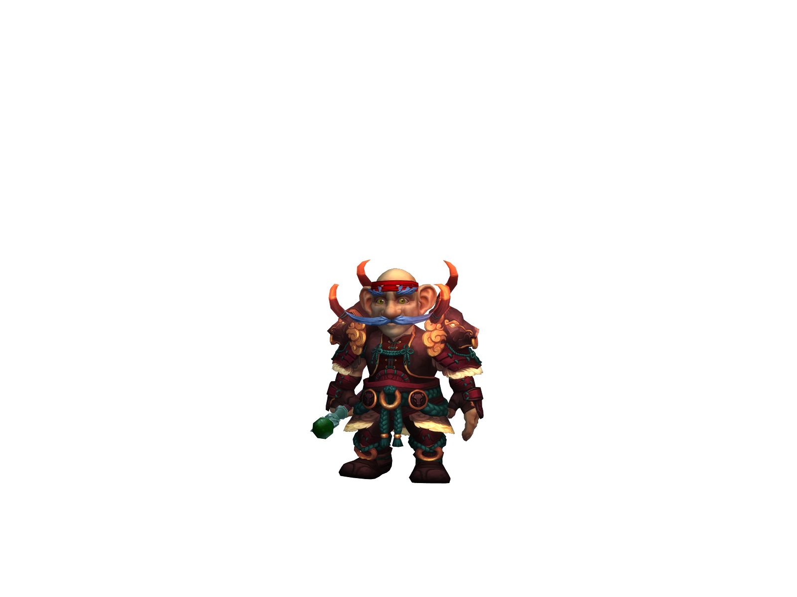 Cerealkiller 3D character render