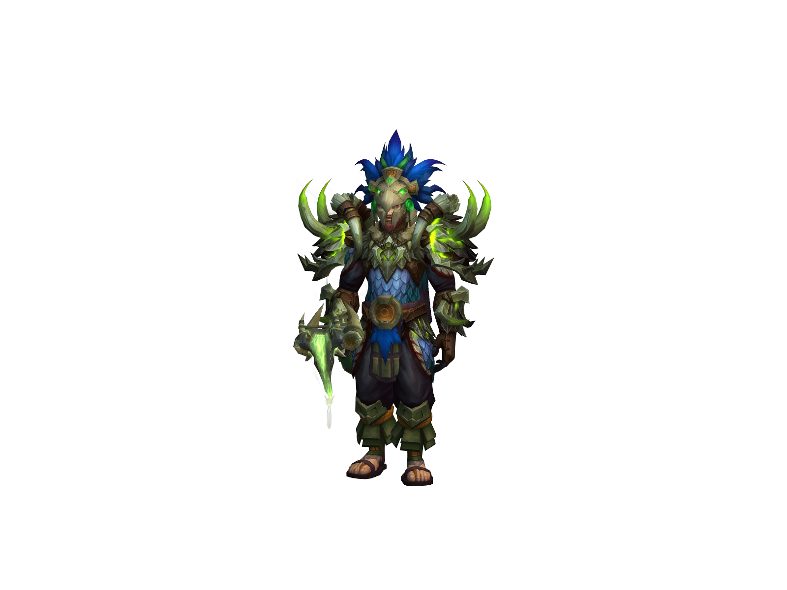 Conunarcö 3D character render