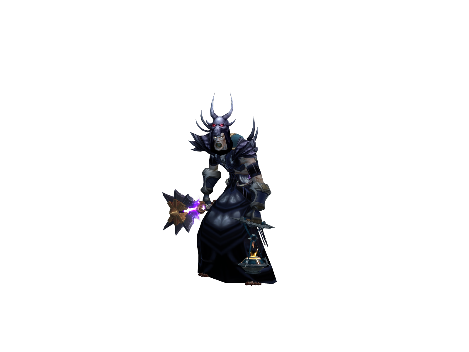 Matàsanos 3D character render