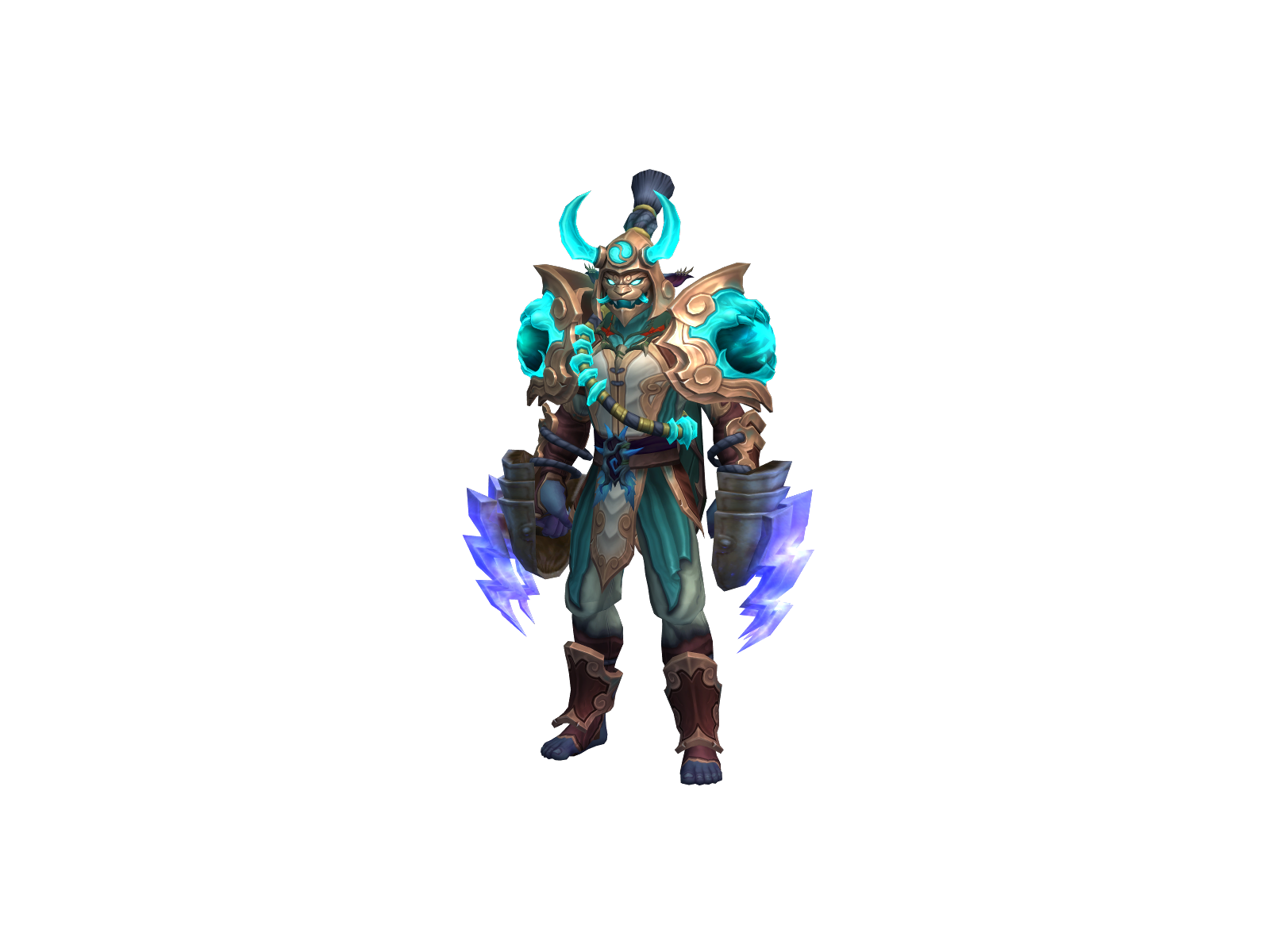 Jemon 3D character render