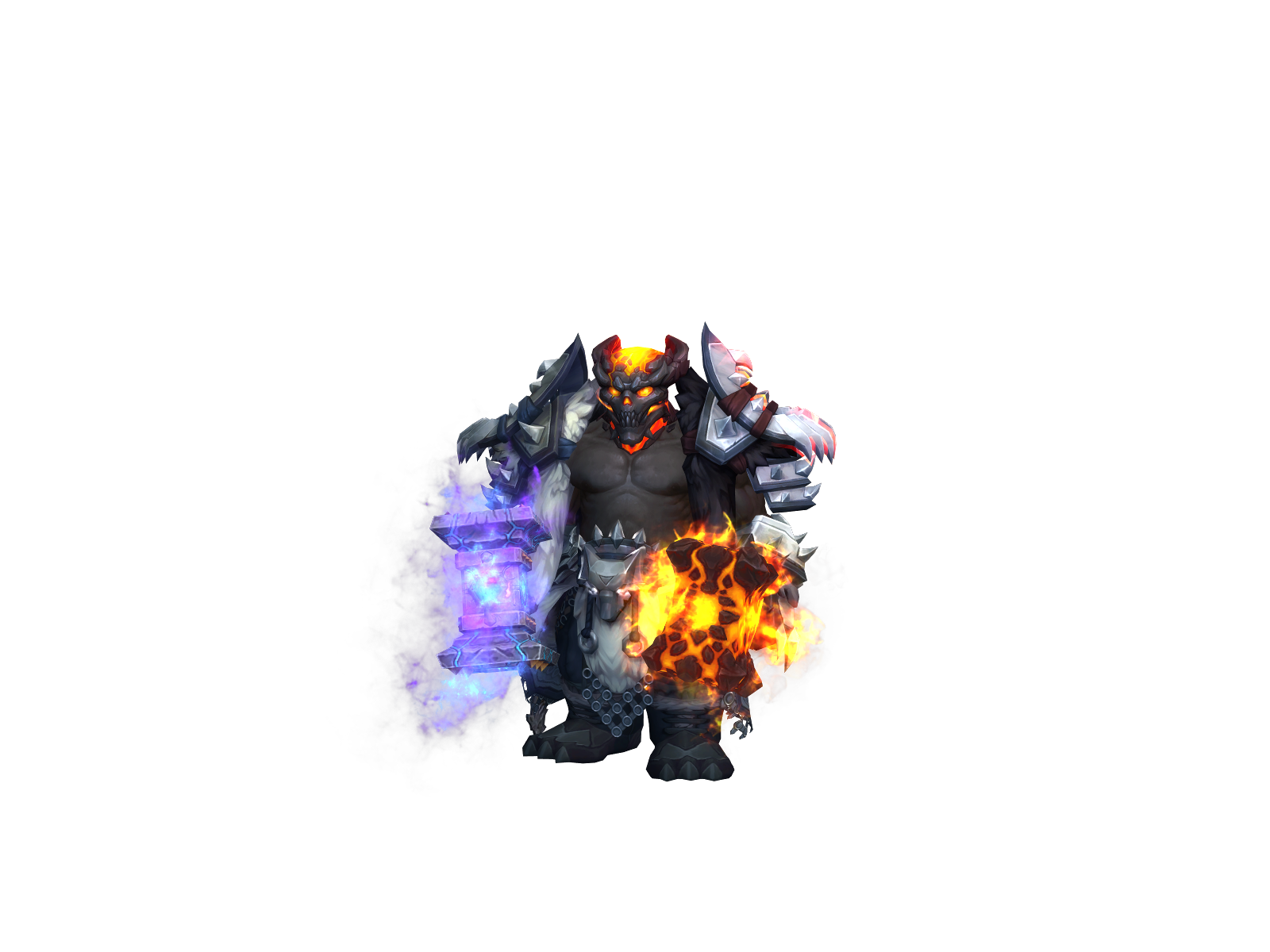Aironkill character render