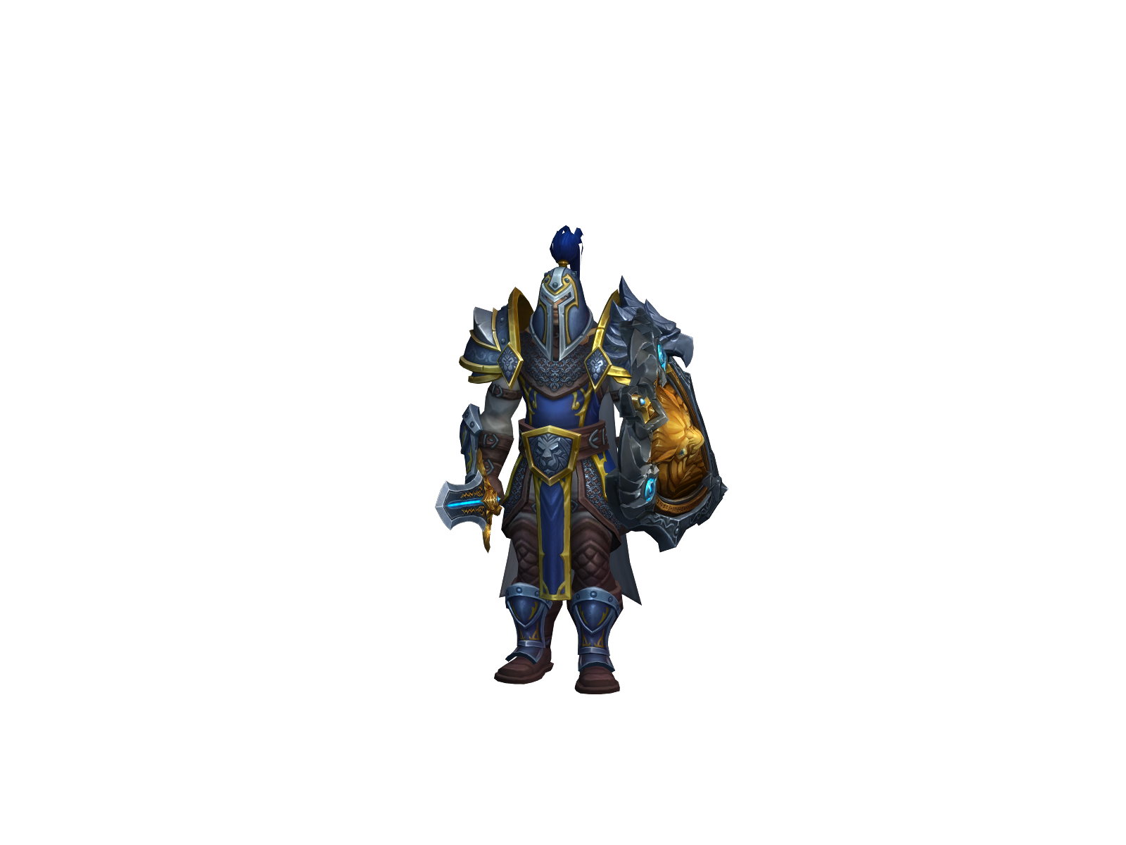 Thalion 3D character render