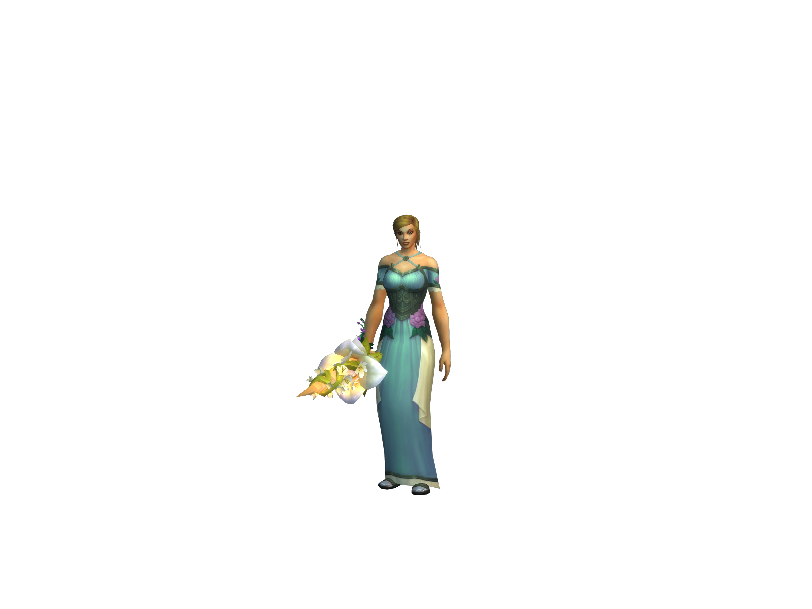 Crisnian 3D character render