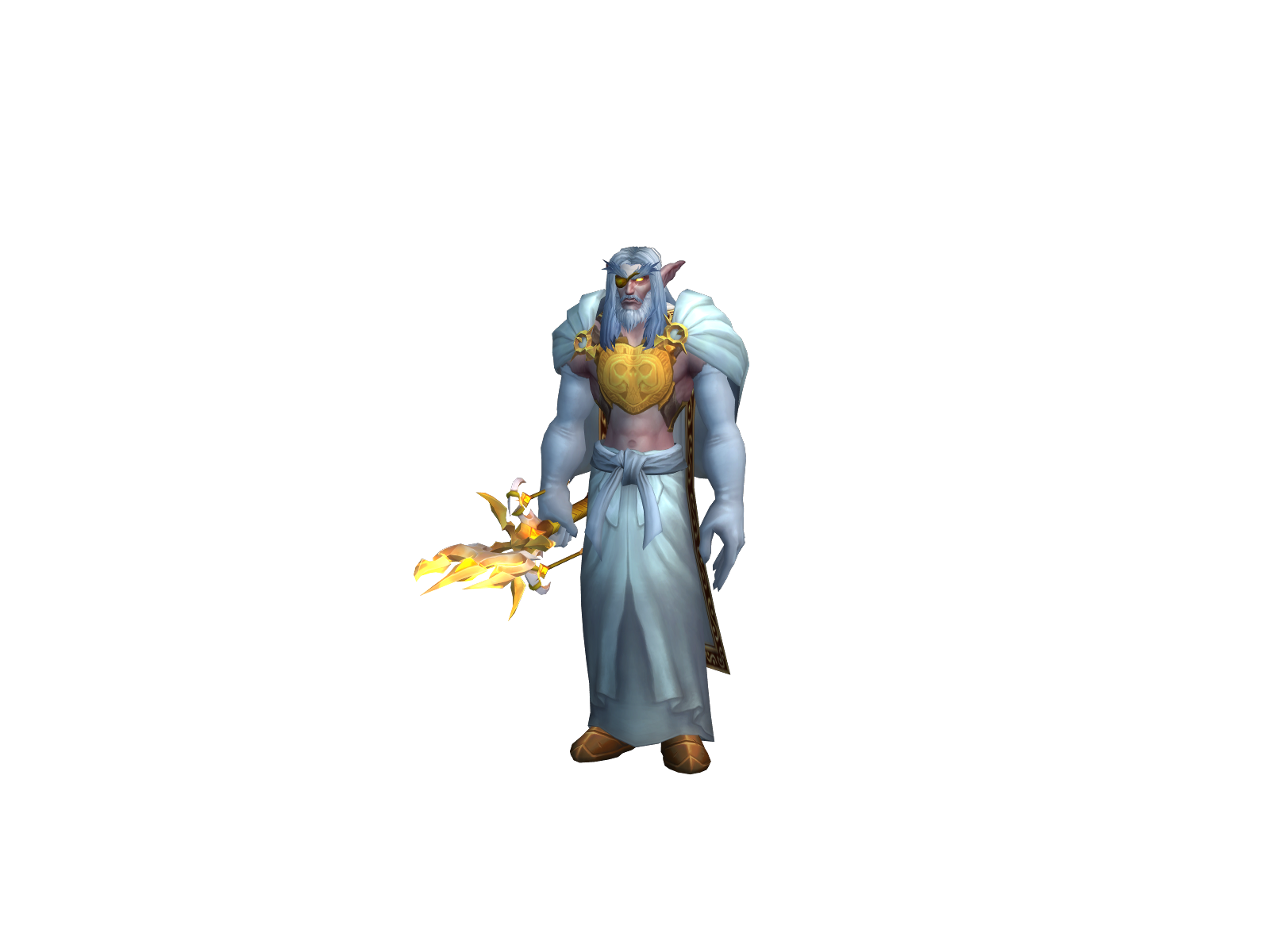 Nukedru 3D character render