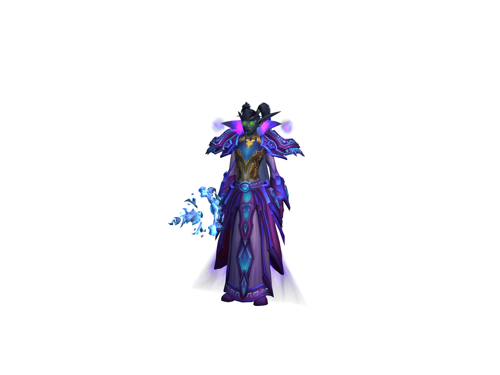 Okkotsü 3D character render