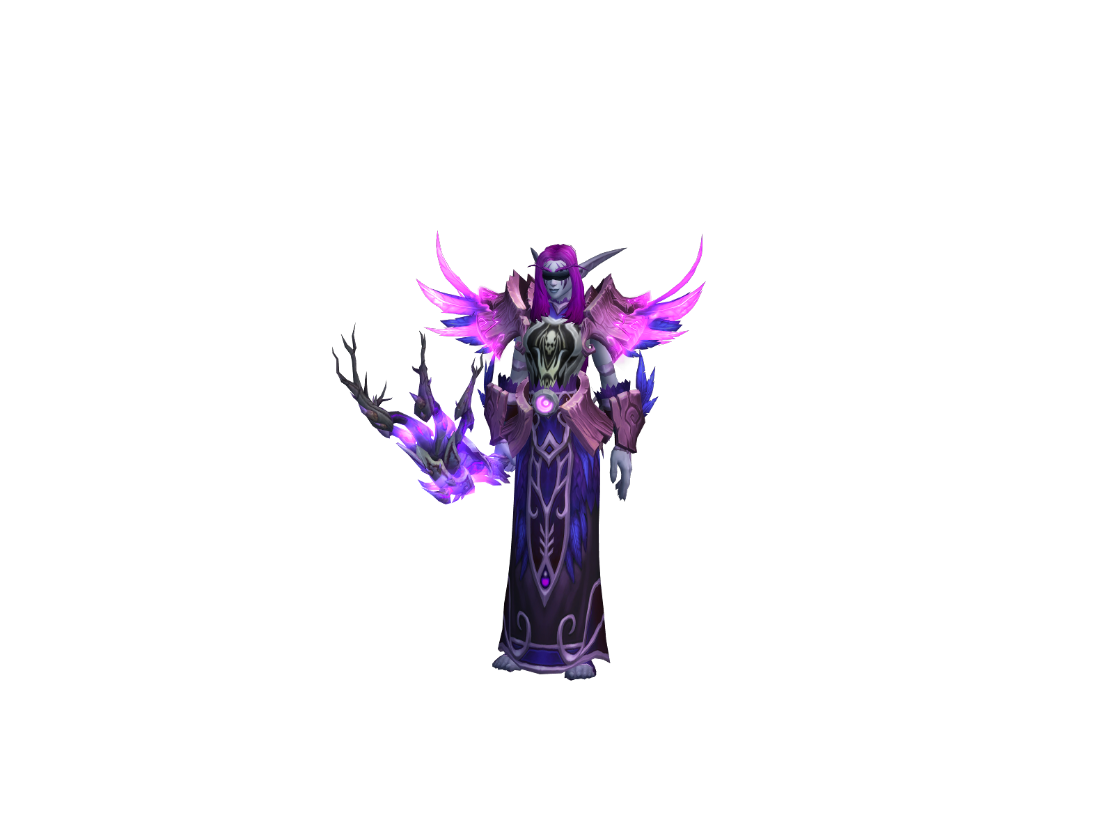 Worstdruidx 3D character render