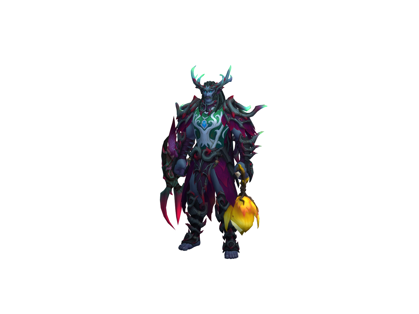 Oyente 3D character render