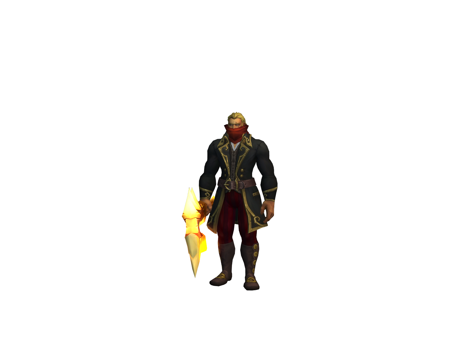 Hellduin 3D character render