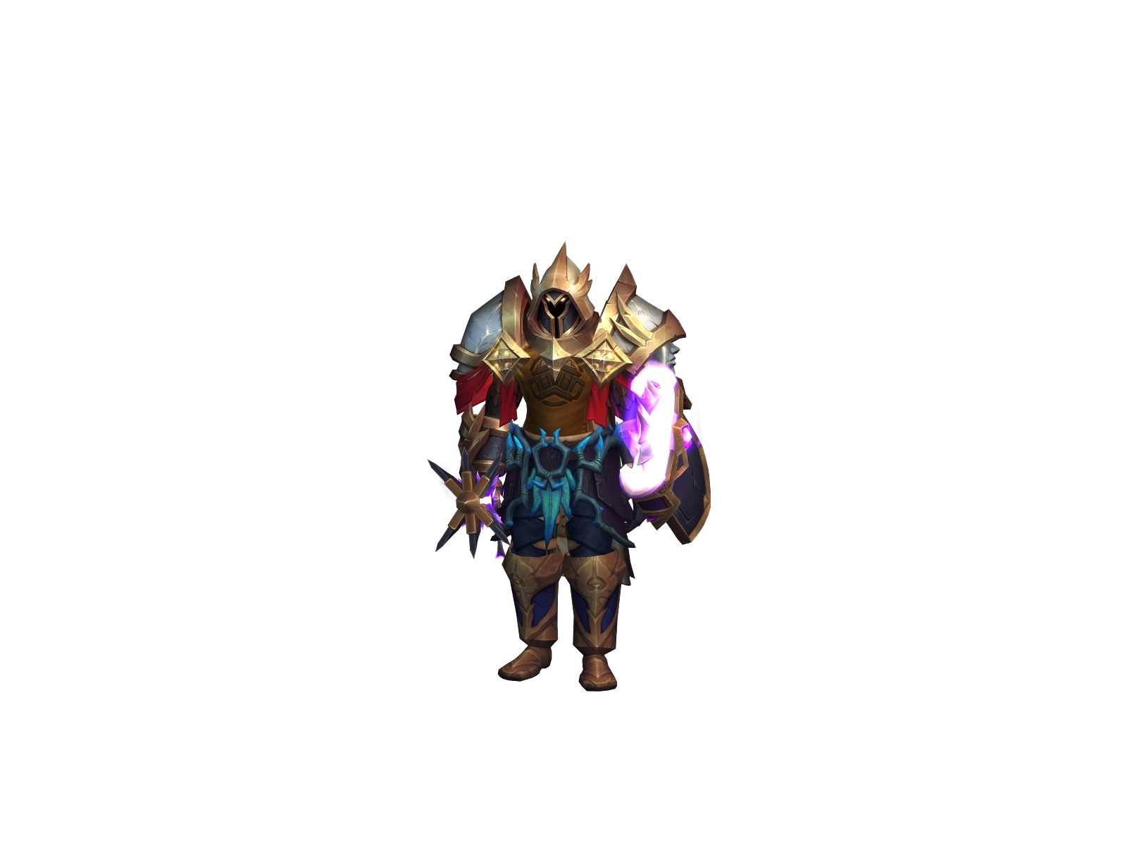 Rojel 3D character render