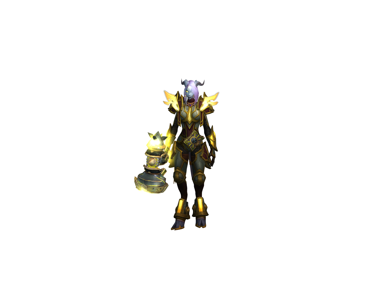 Lizira WoW character banner