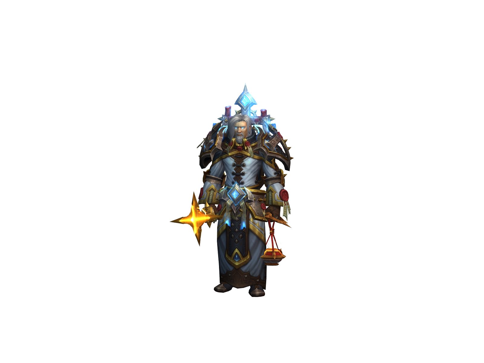 Kiriest 3D character render