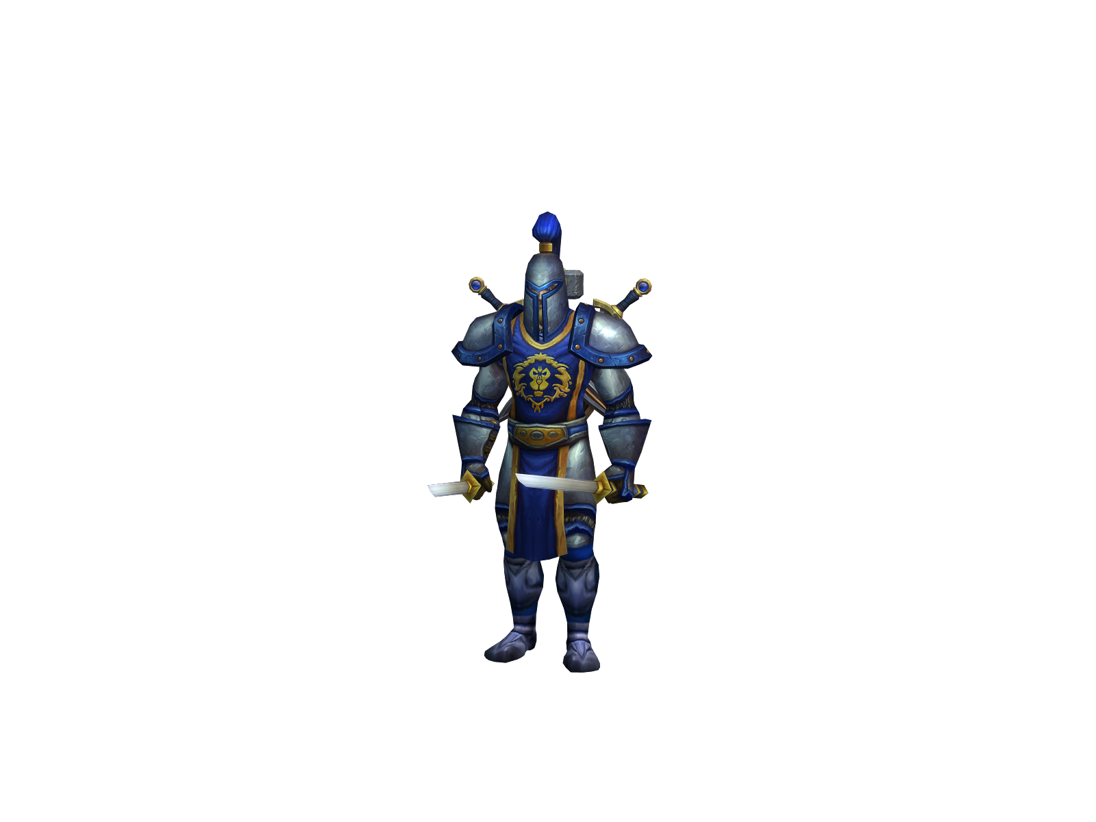 Âxe 3D character render