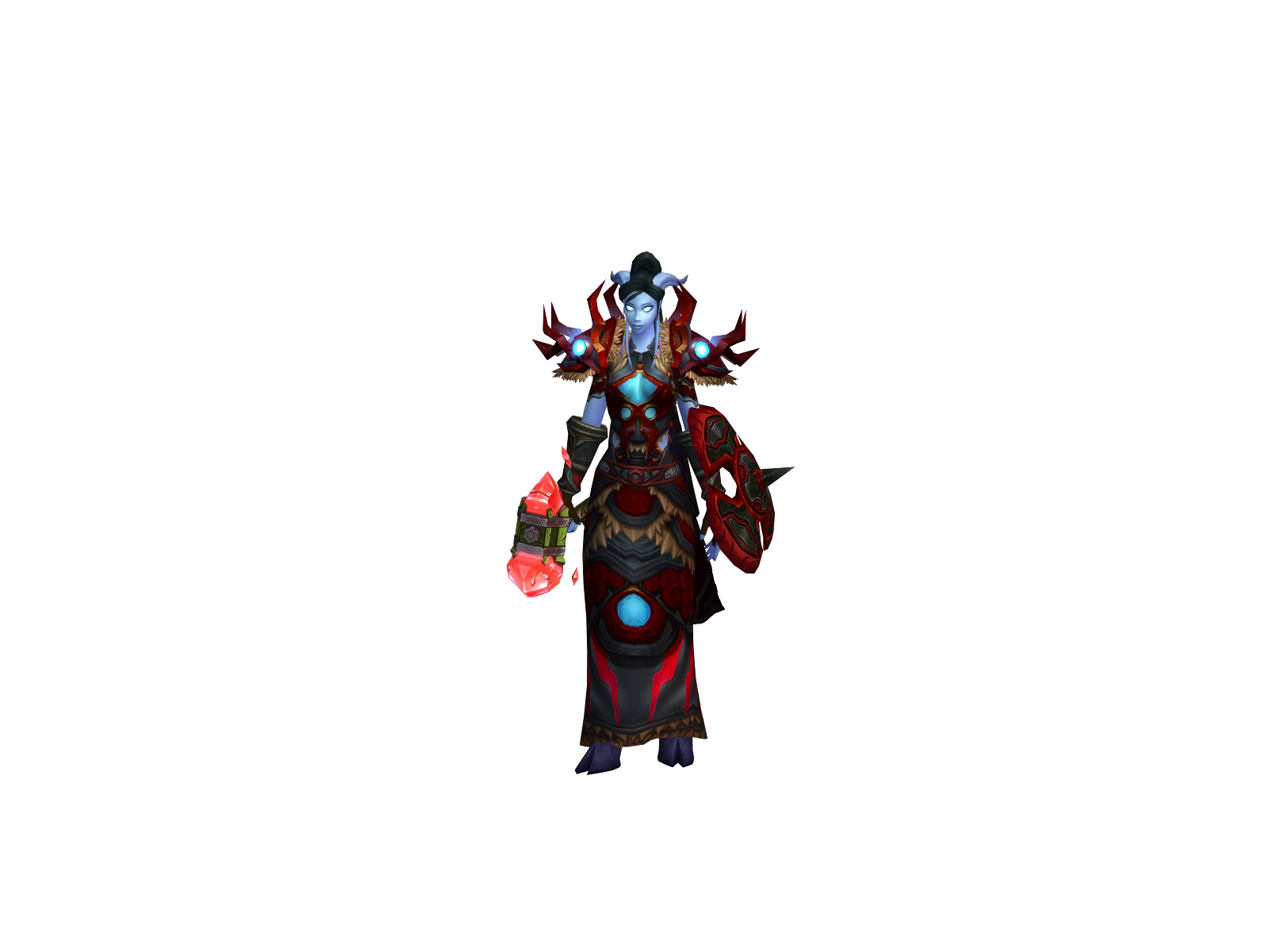 Donïcela 3D character render