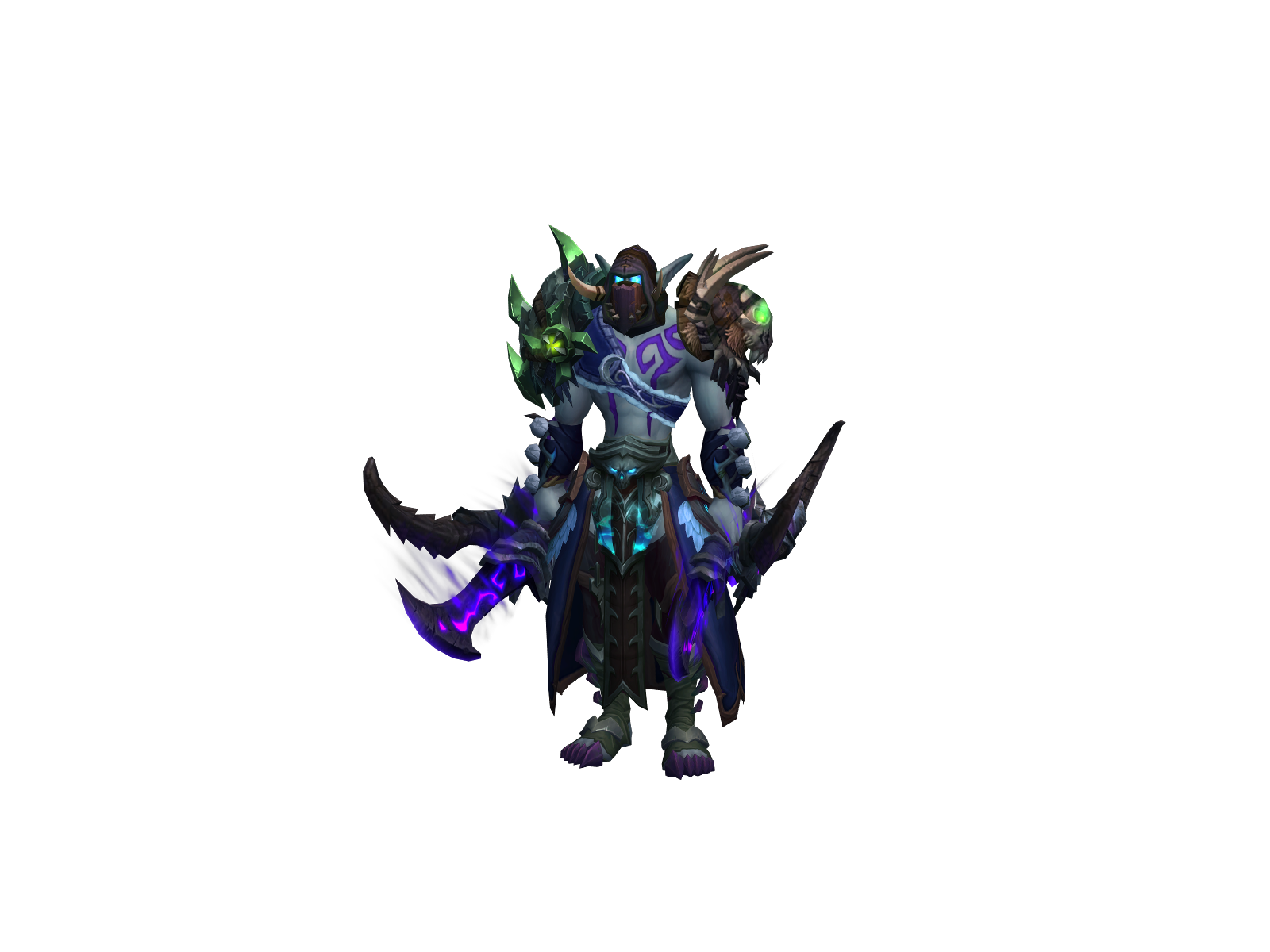 Ekáitz 3D character render