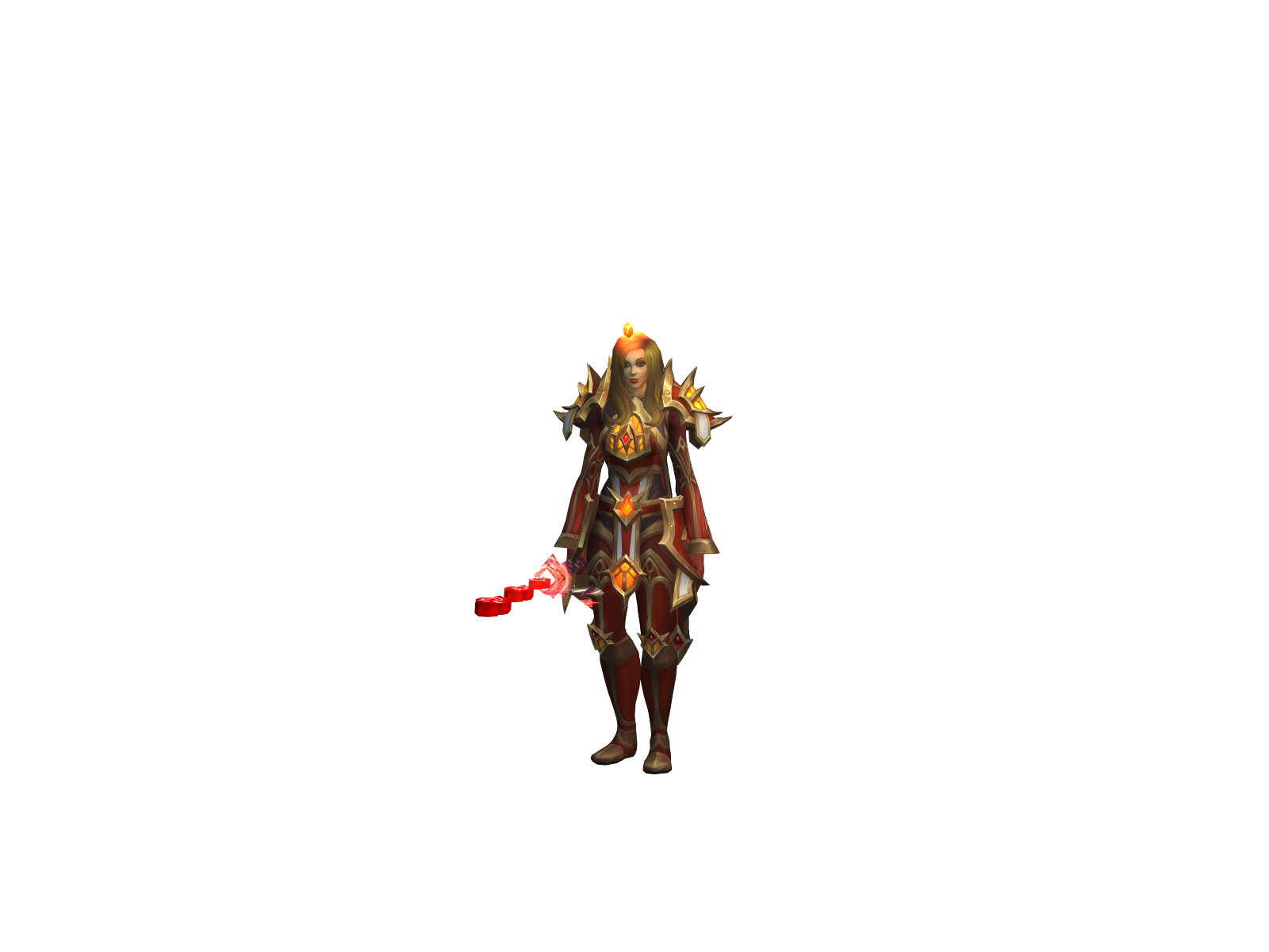 Furbby 3D character render