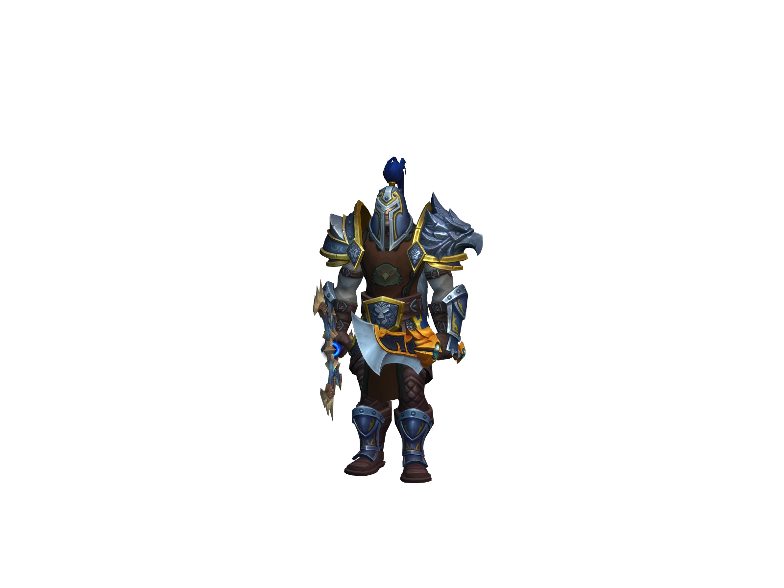 Sephirotsito 3D character render