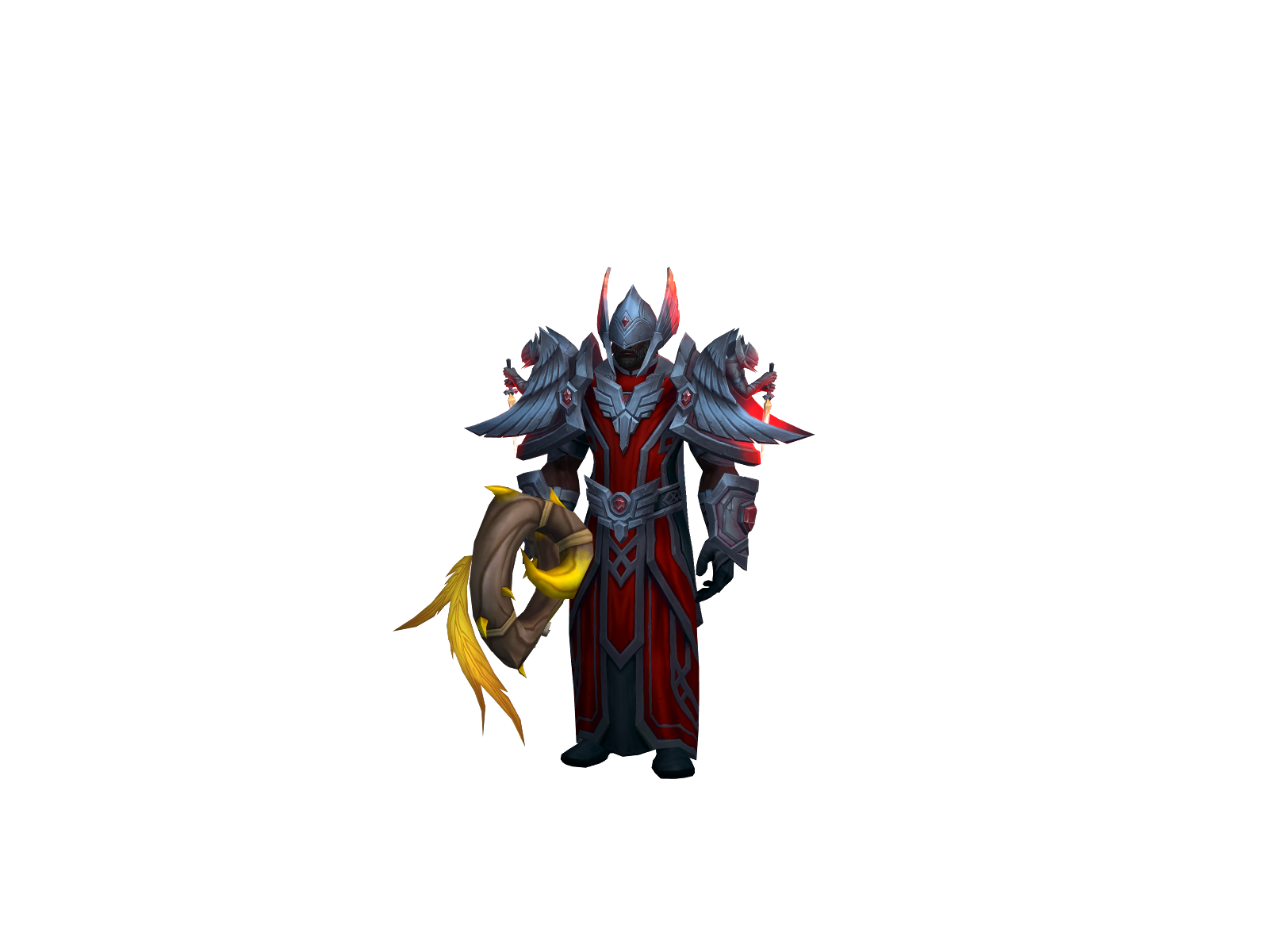 Charada 3D character render