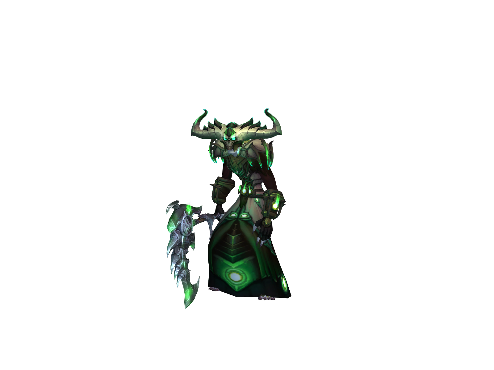Aenor 3D character render