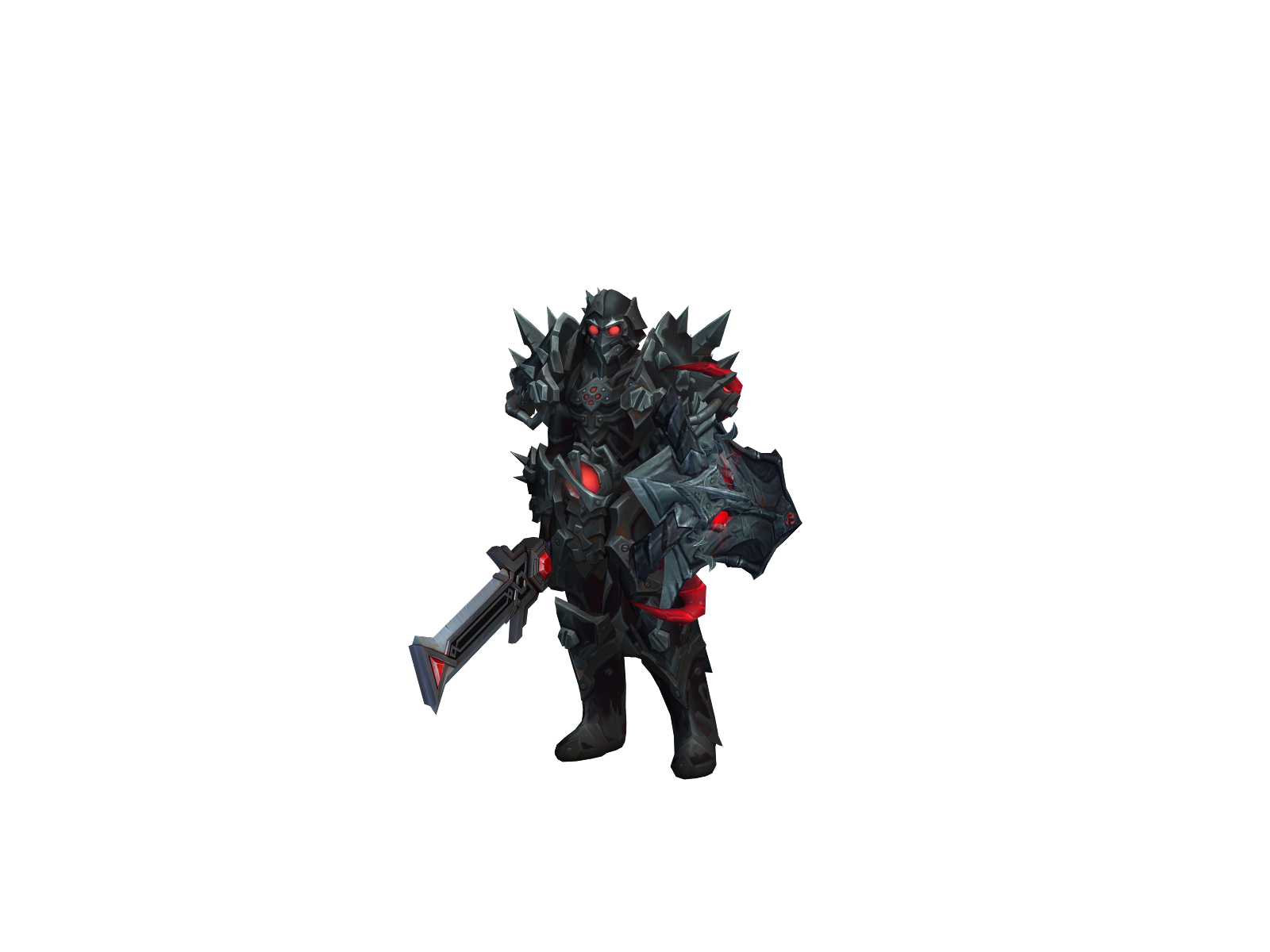 Horjak 3D character render