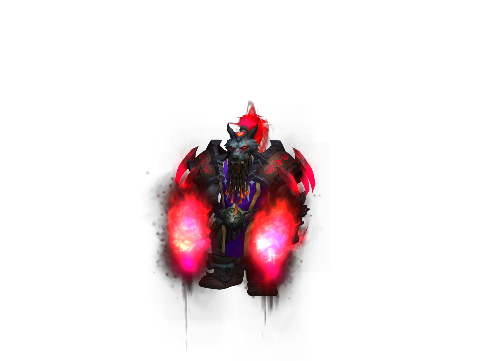 Rbgbooster 3D character render