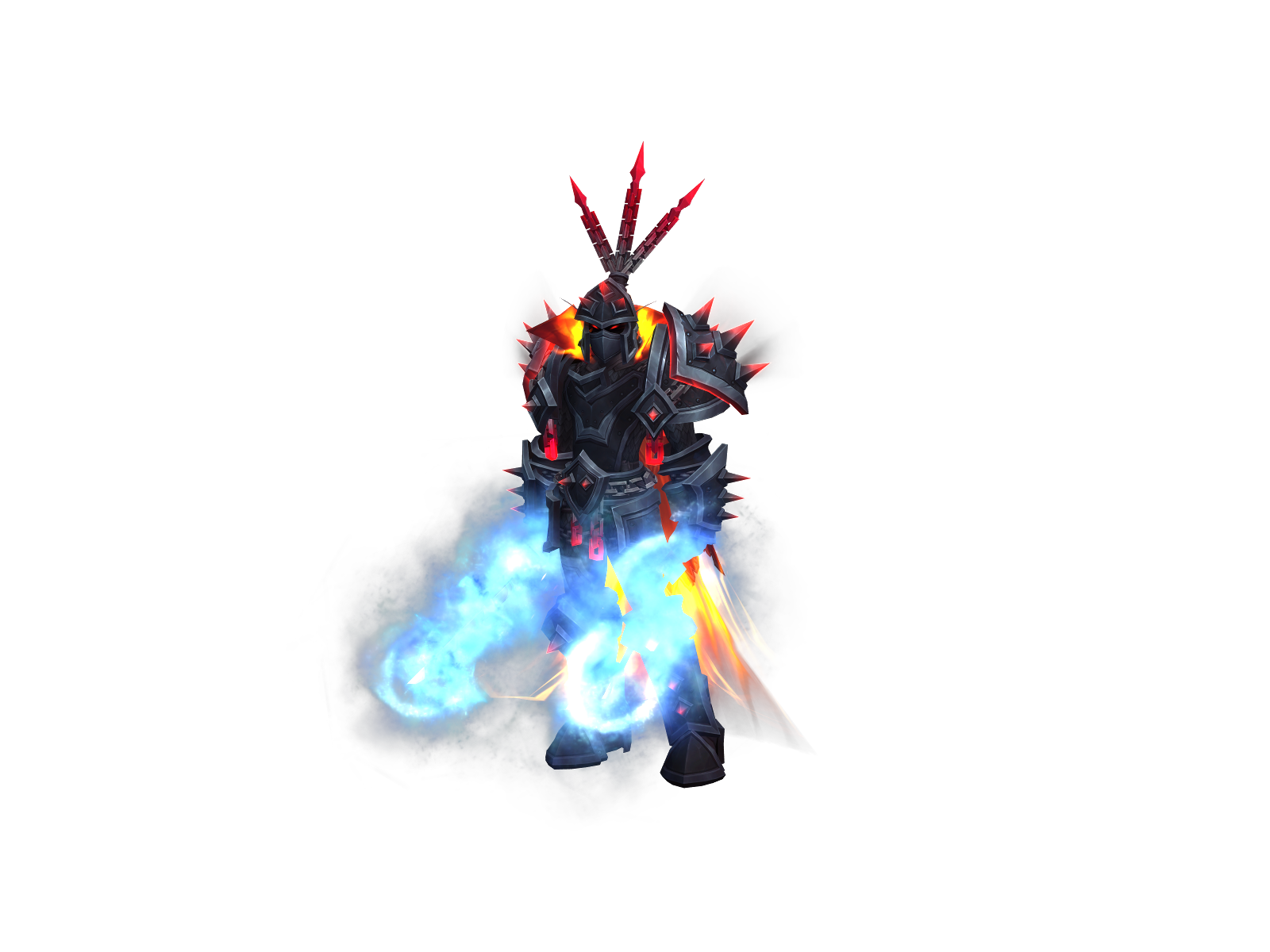Agnaktör 3D character render