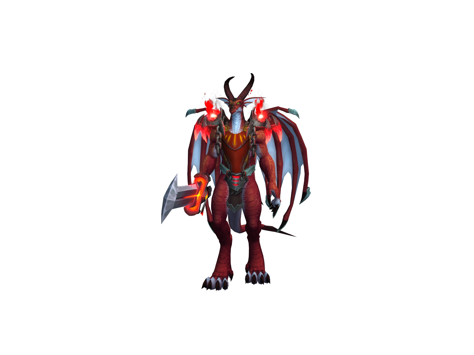 Lenyd 3D character render