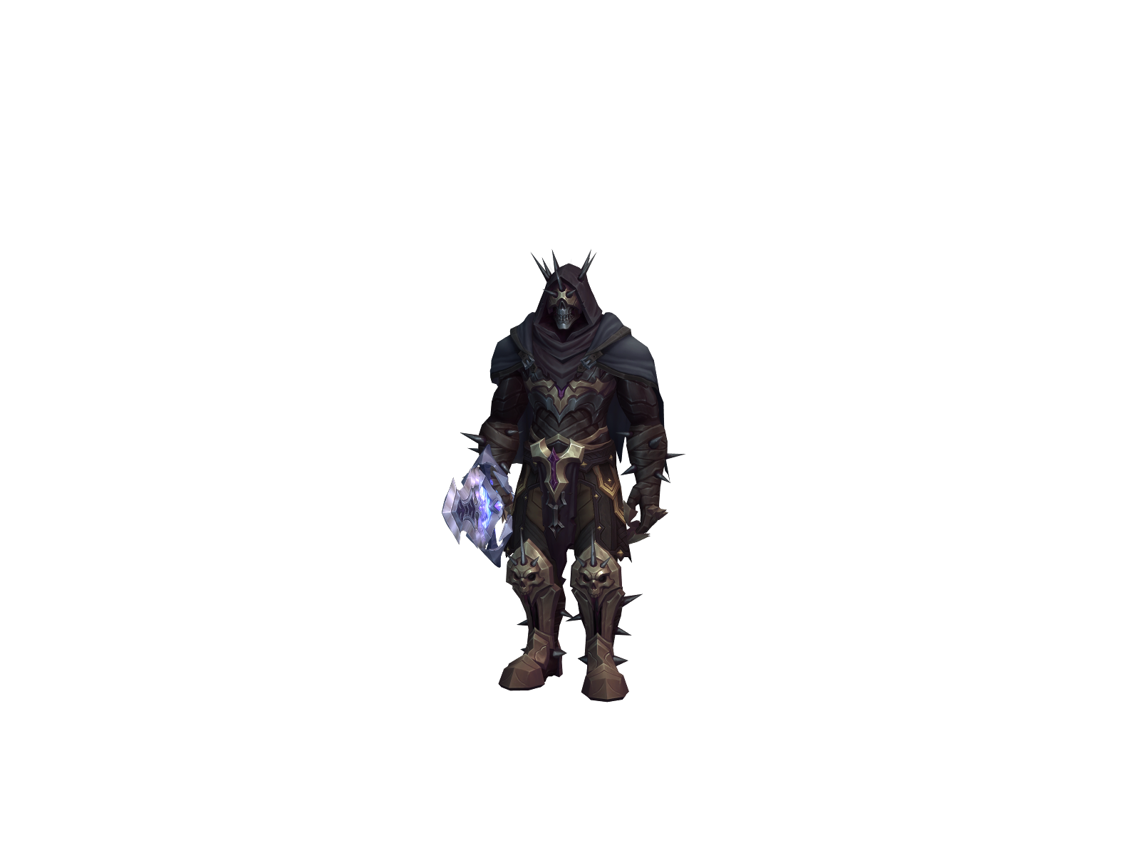 Varicela 3D character render