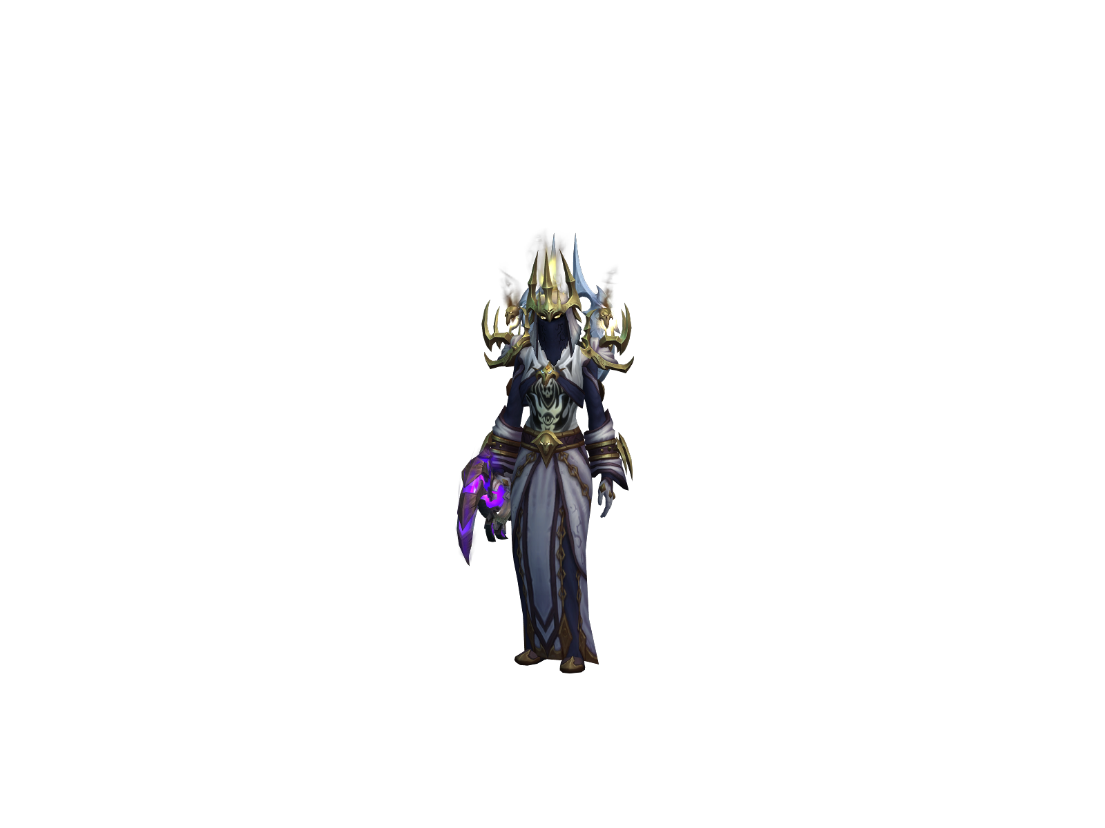 Shadowracher 3D character render